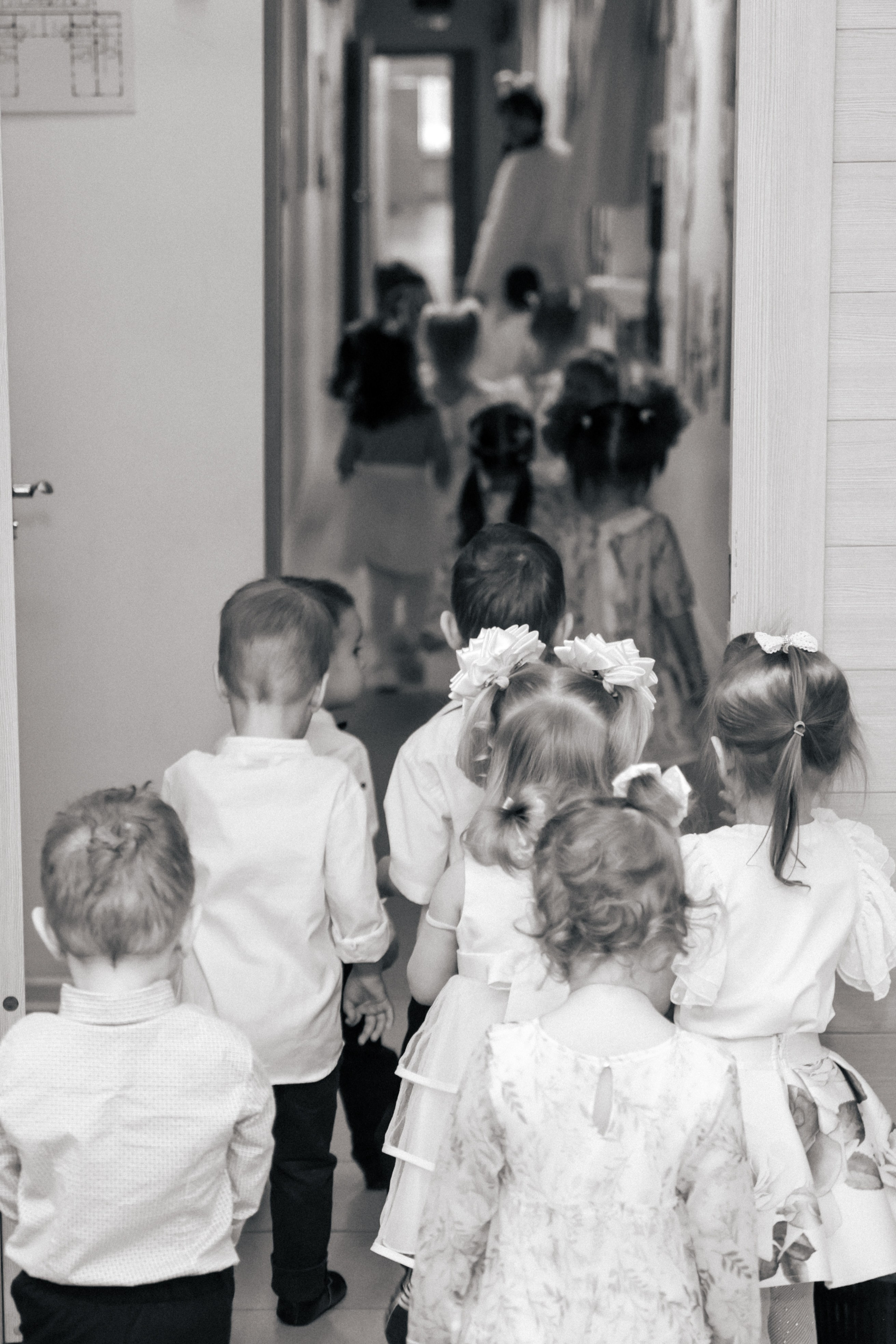 Детский садик. The EVL gallery