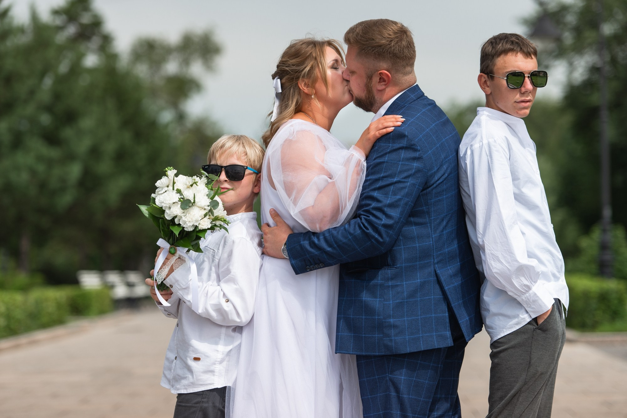Свадьба + пацаны ваще ребята. Свадебный и семейный фотограф в Омске Мормулев Михаил