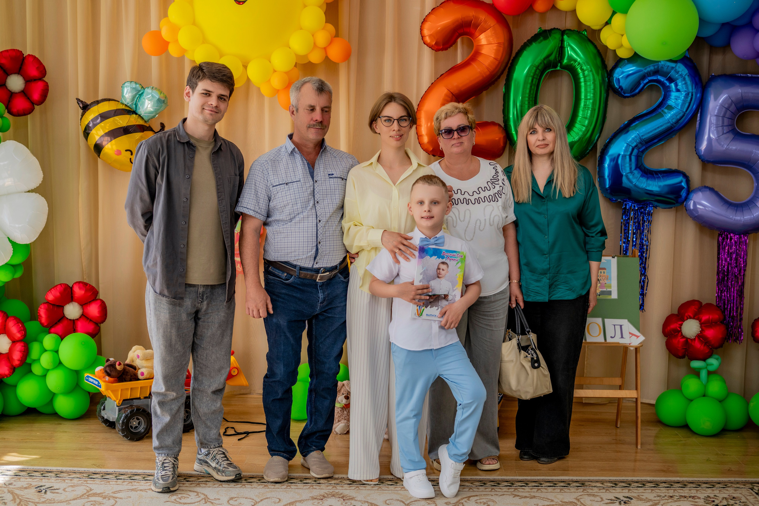 Выпускной Детский сад Лучик. Фотограф самых запоминающихся моментов Вашей жизни