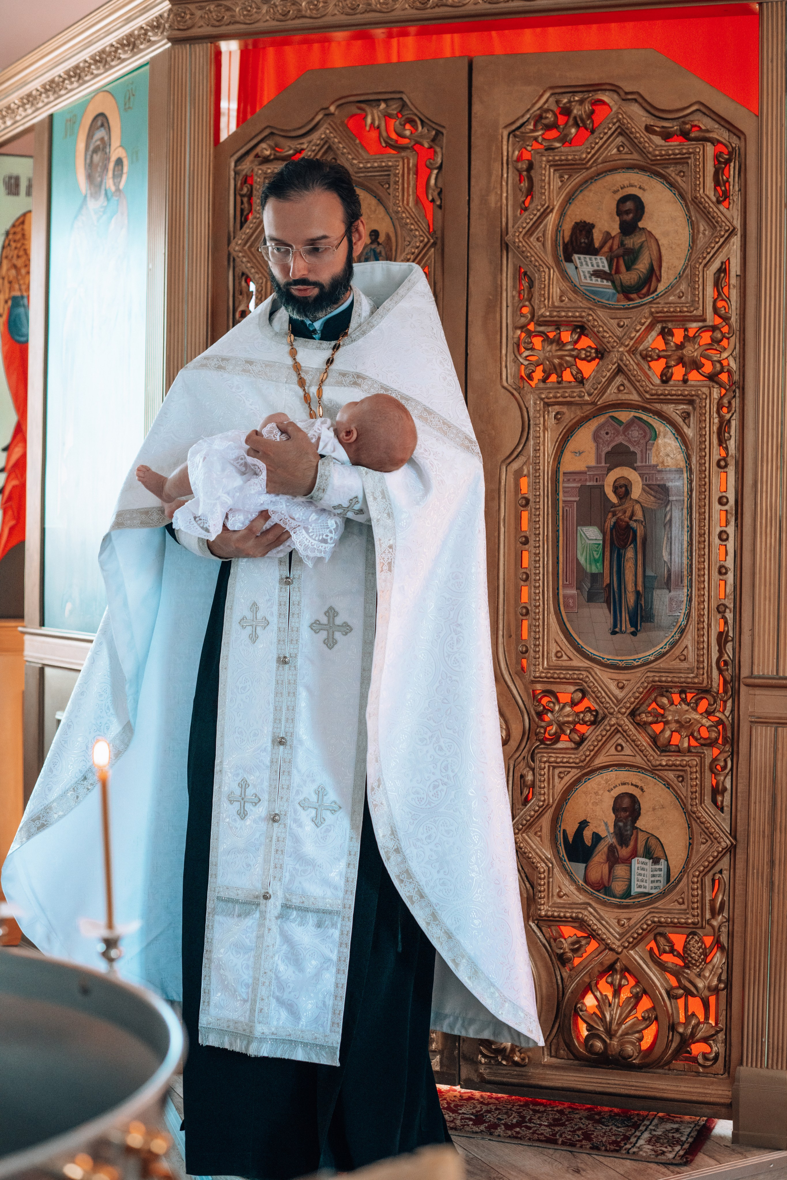 Крещение Николь. Фотограф самых запоминающихся моментов Вашей жизни