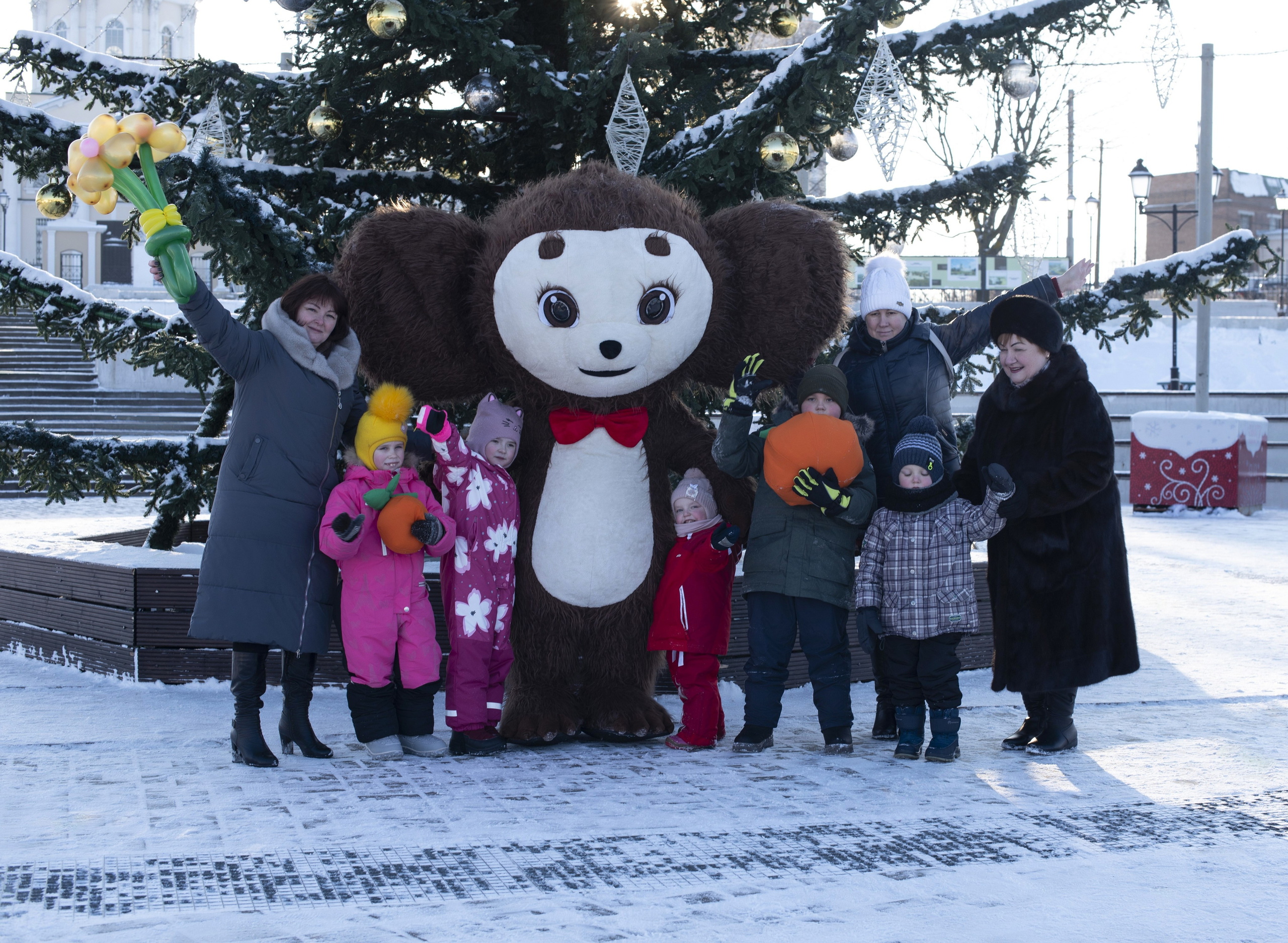 День рождение Вики с участием Чебурашки. Фотограф самых запоминающихся моментов Вашей жизни