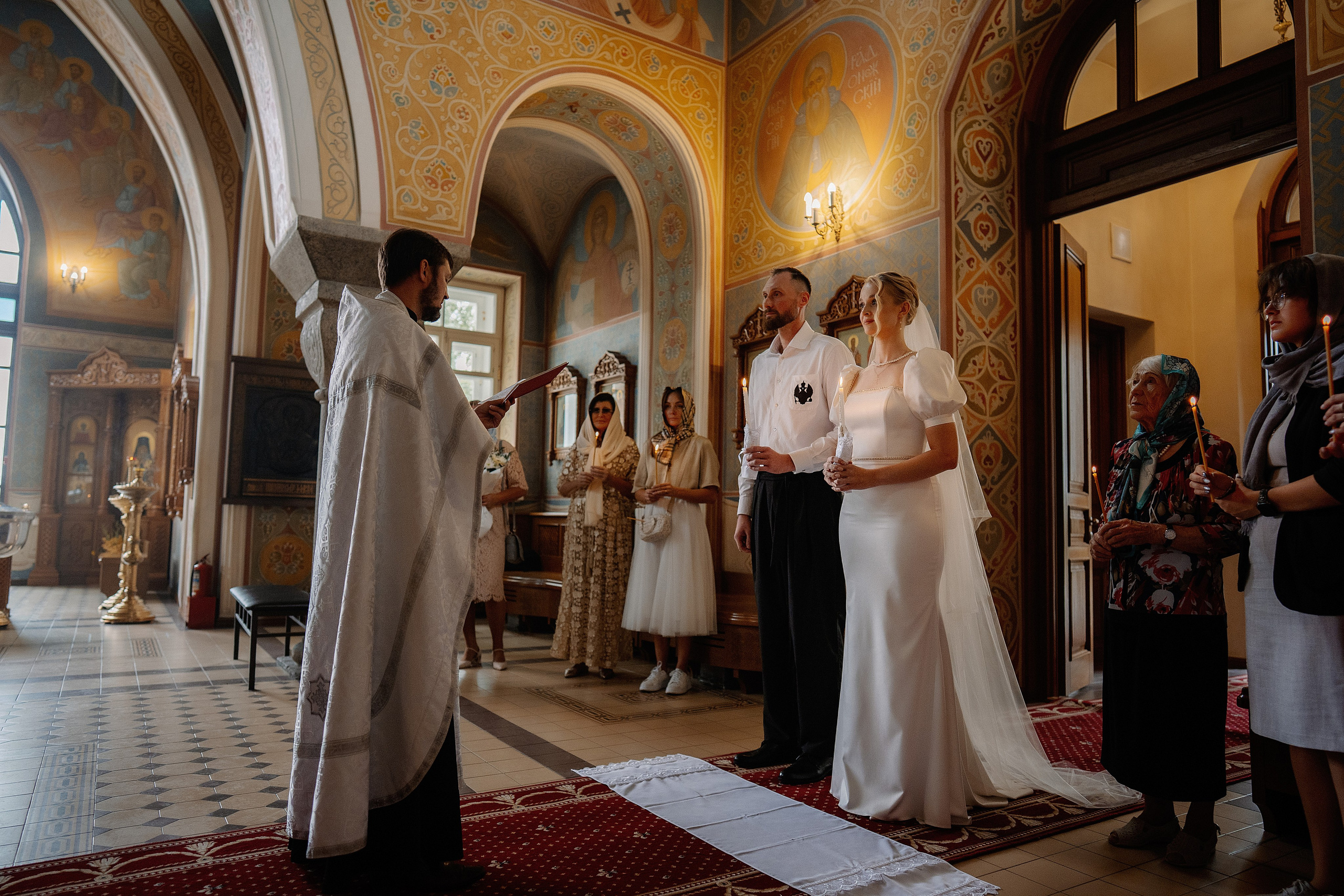 Евгений и Валерия. Фотограф на Крещение и Венчание в Красноярске Рамазанова Юлия