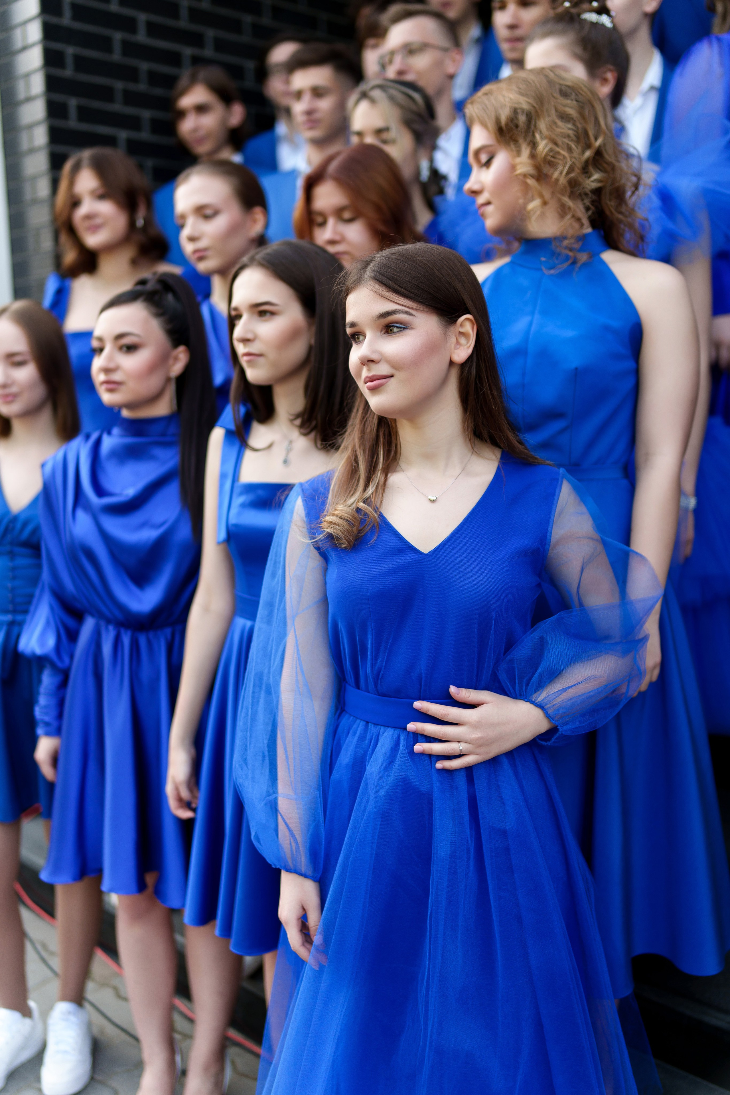 Выпускной лицей КЭО. Фотограф Олег Сотник