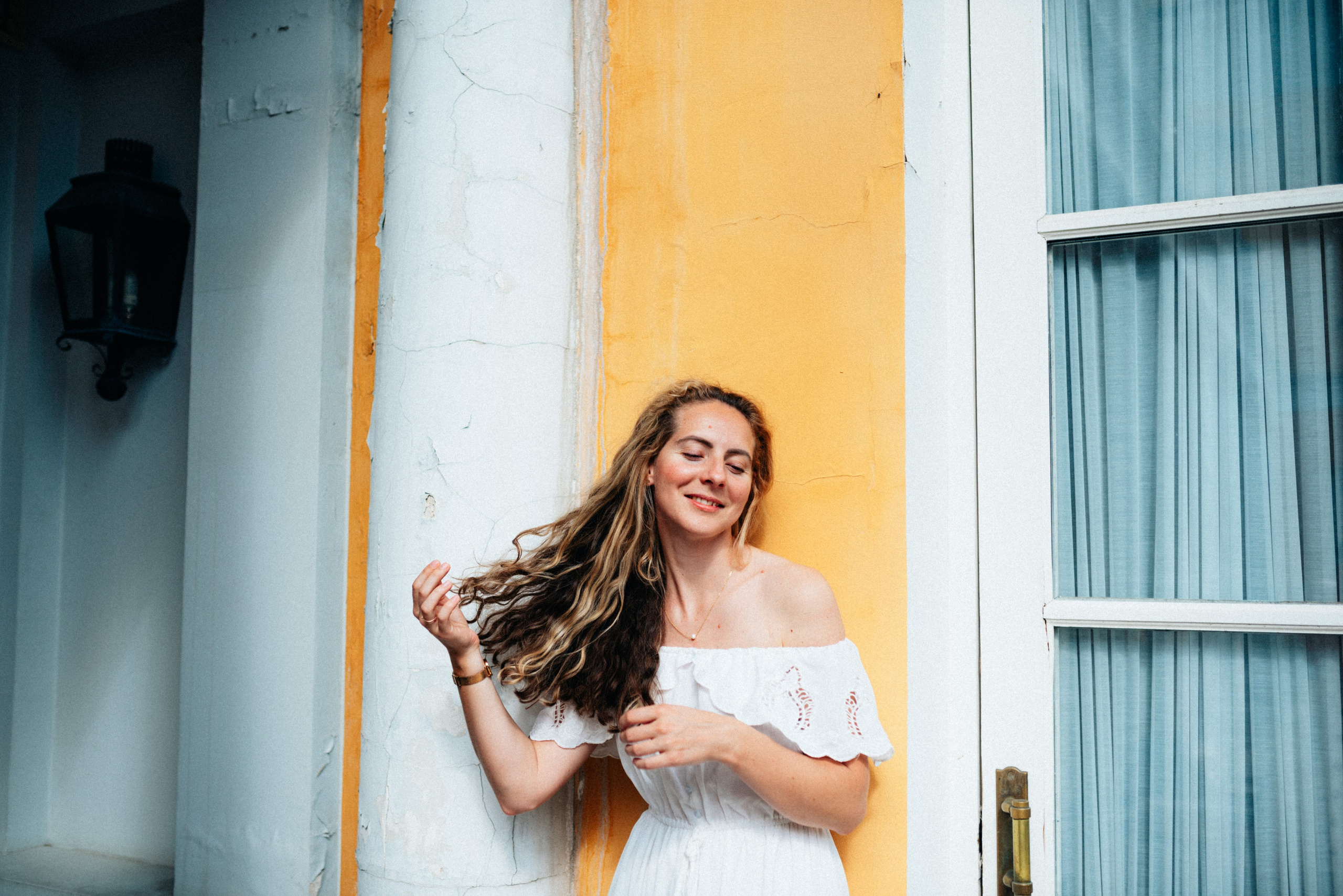 Фототерапия. Таня прогулка