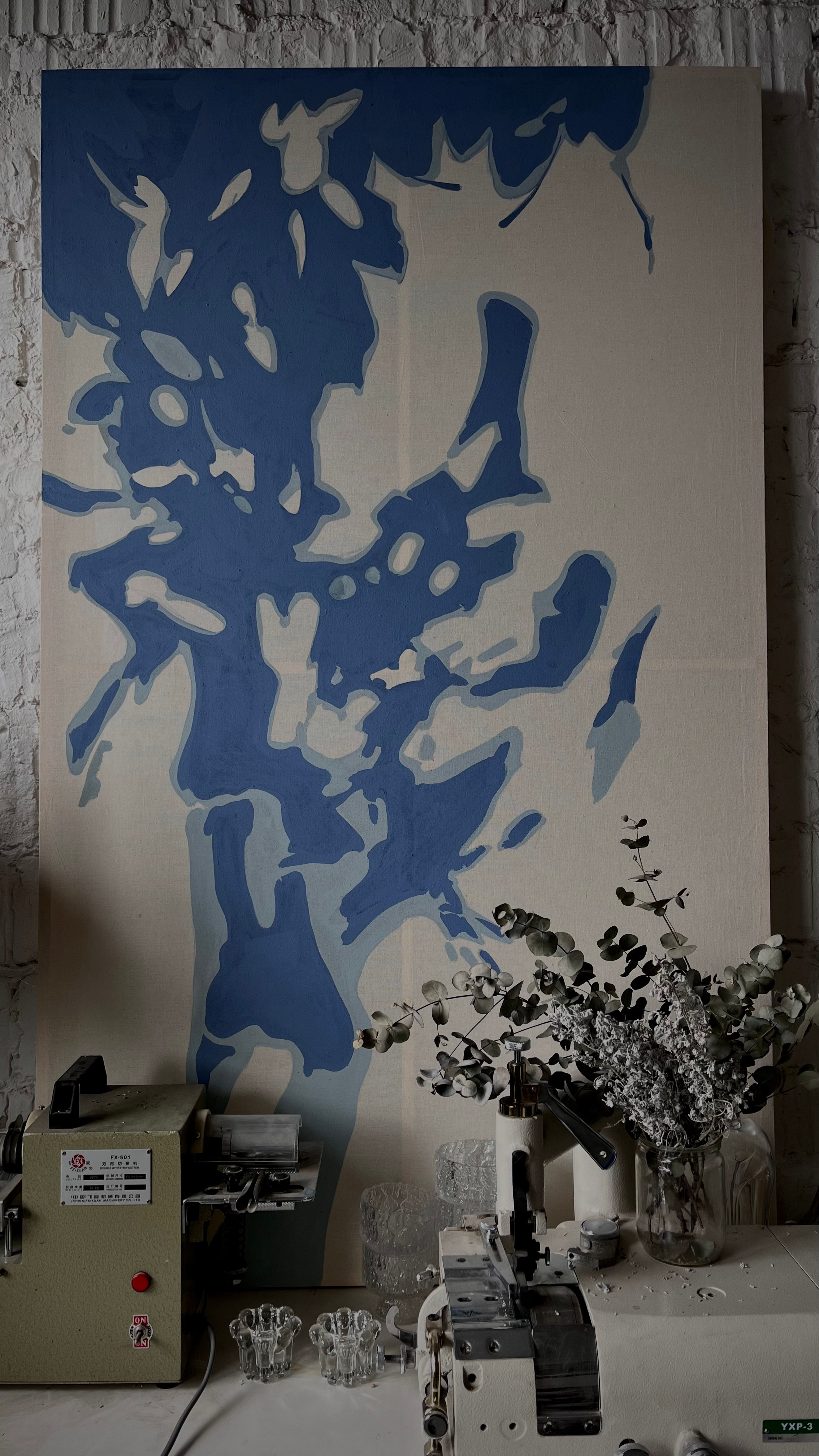 СЕРИЯ «СИНКРЕТИЗМЫ». Современный художник в Москве Анастасия Малиновская