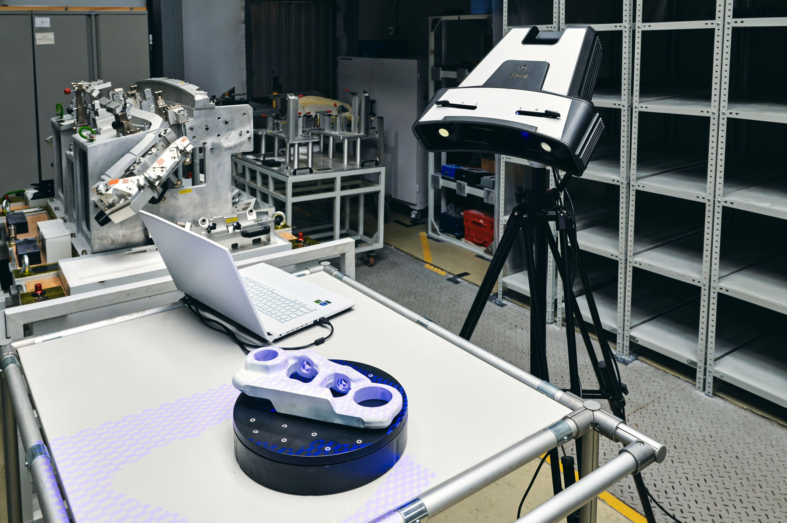 Метрологический 3D-сканер PRO II. Фотограф Юсов Александр