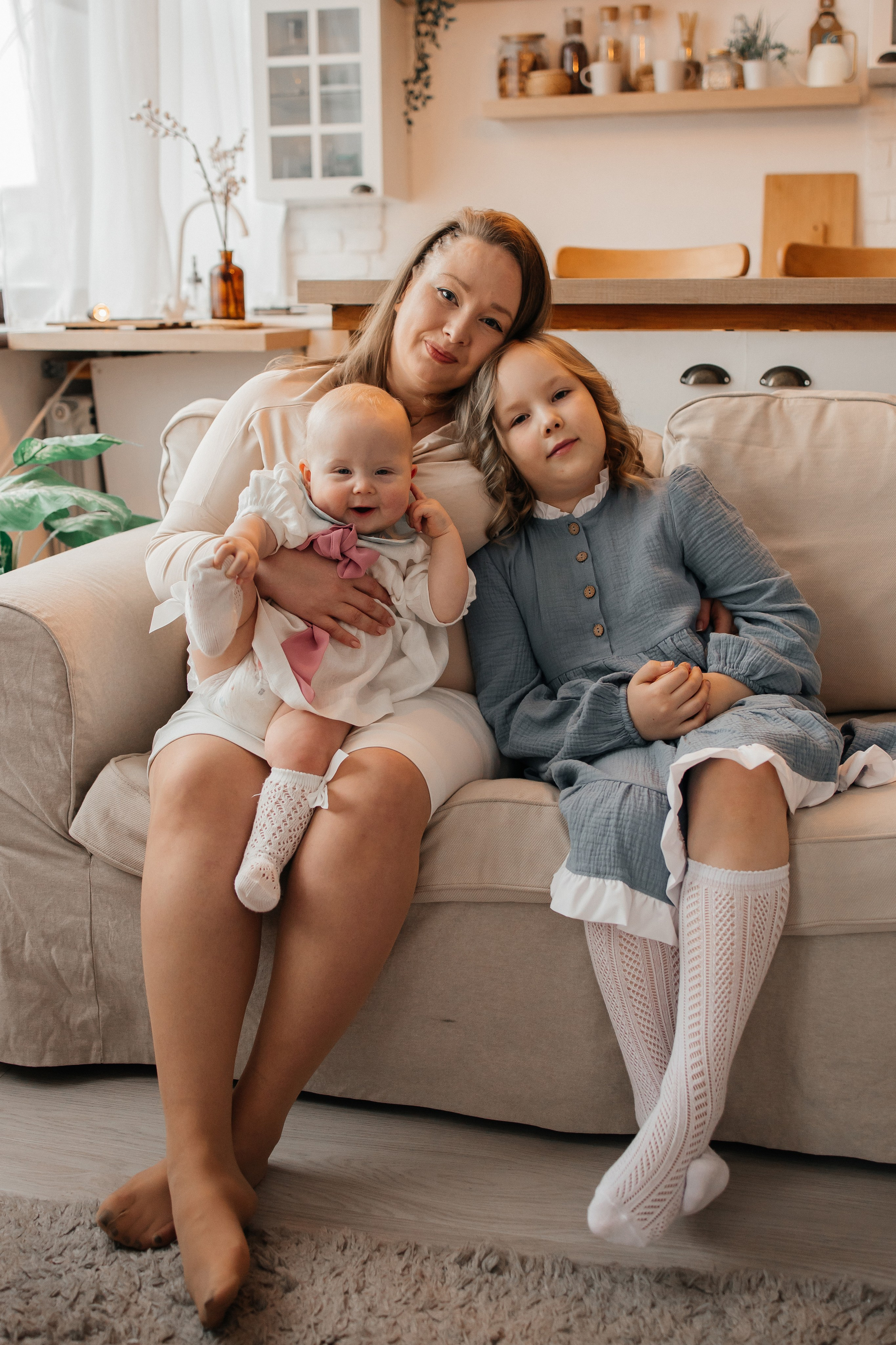 Семья Затуловских. Детский и семейный фотограф в Пушкино, Мытищи, Москва Сергеева Светлана