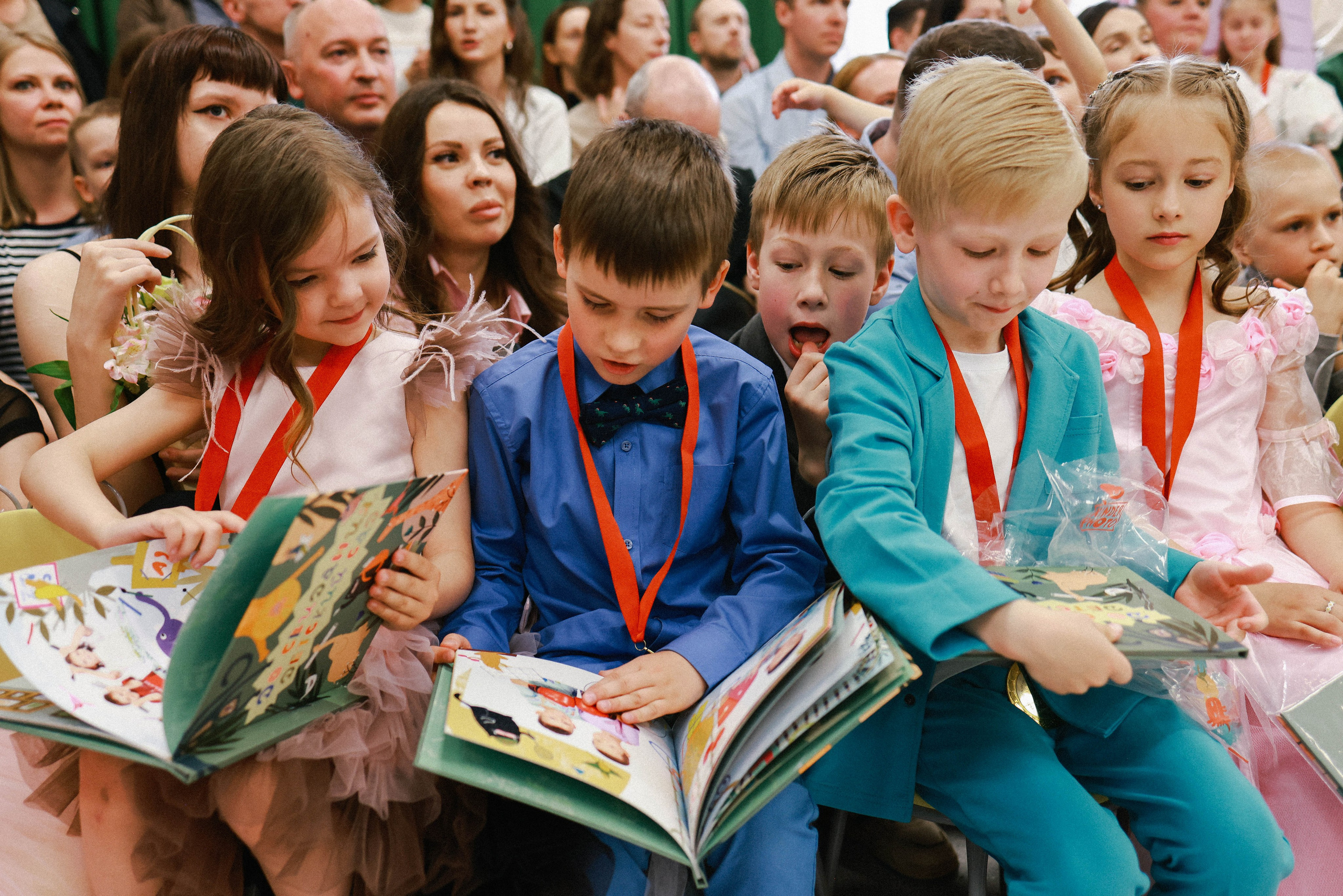 Выпускной в Детском саду. Съемки для жителей и гостей Петербурга