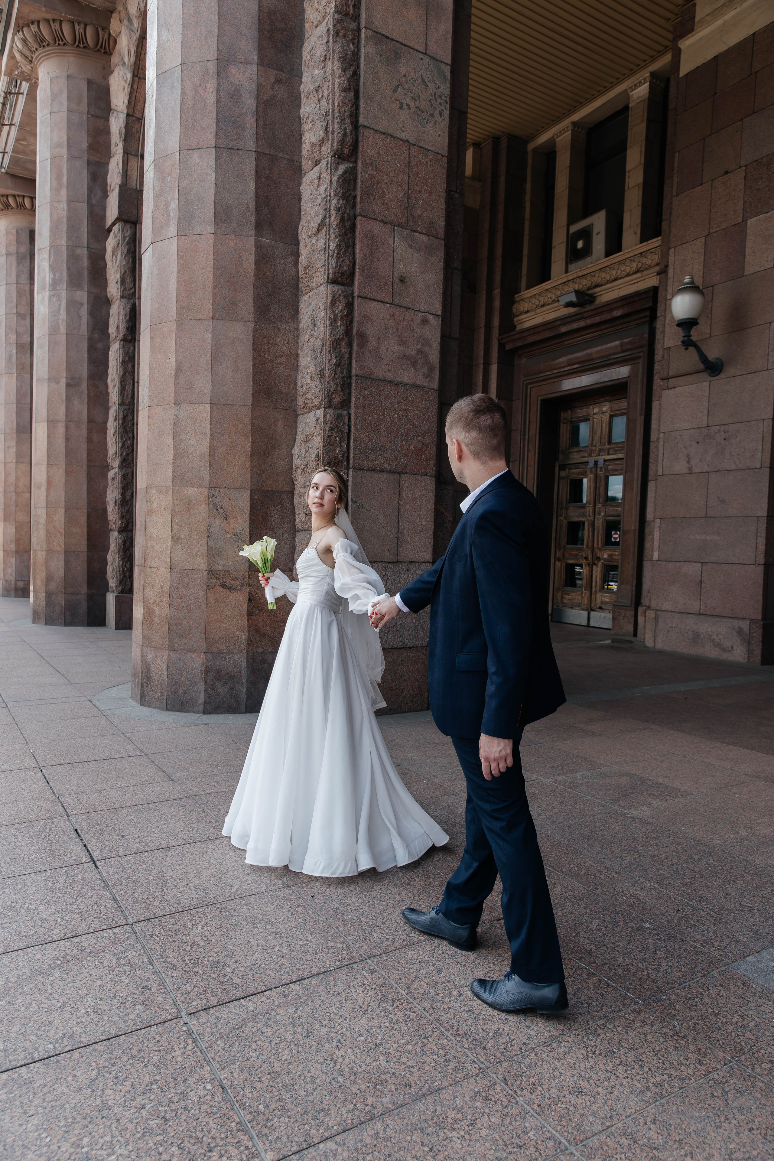 Студенческие времена. Свадебный фотограф в Москве