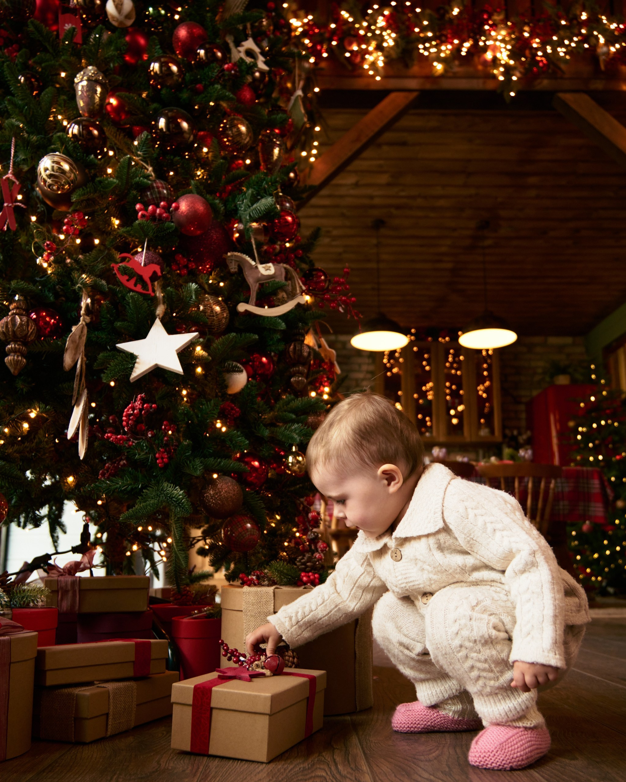 Новогодняя. Фотограф в Москве — Галунина Кристина