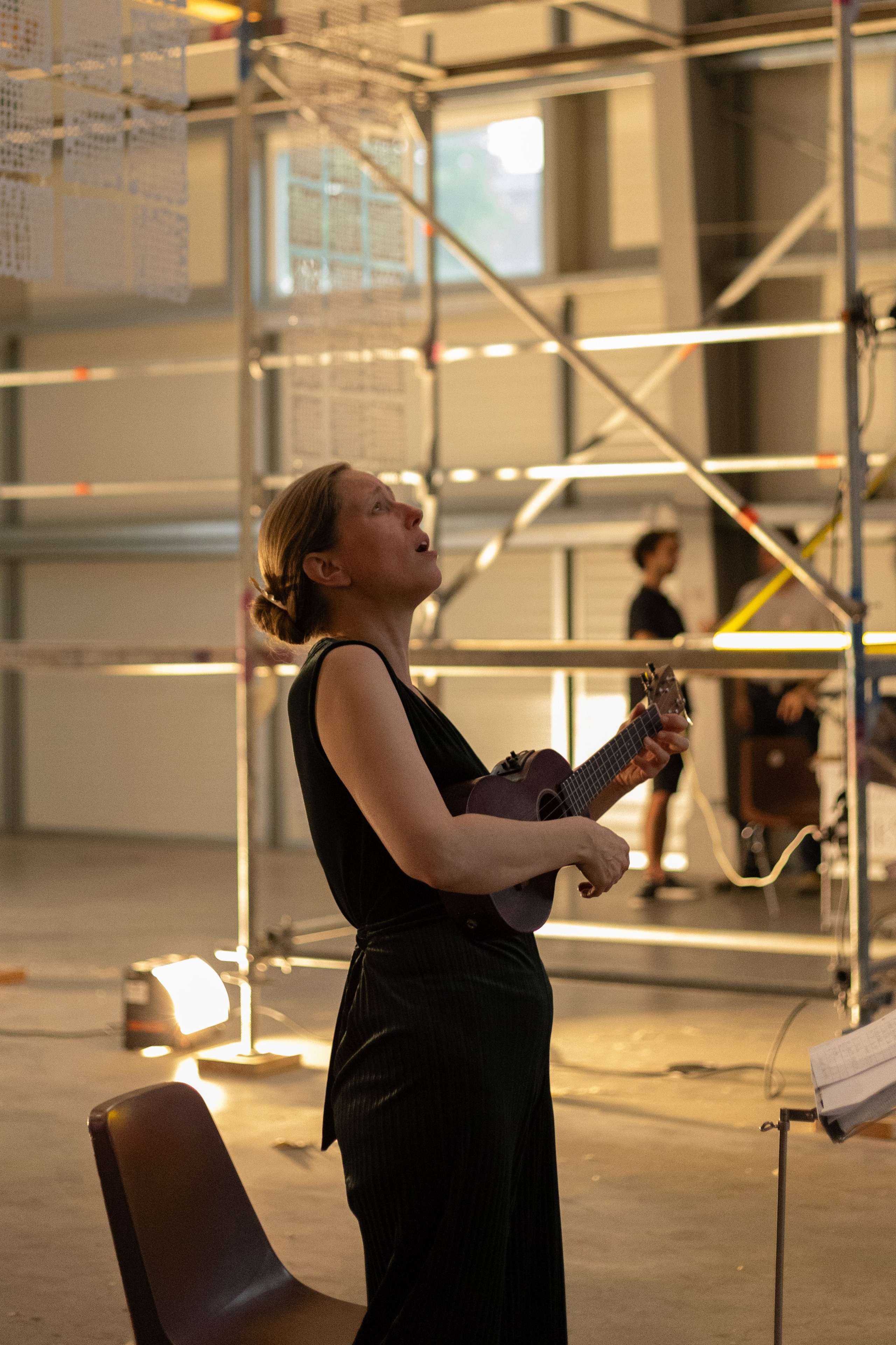 Berlin, music festival. Magic photos