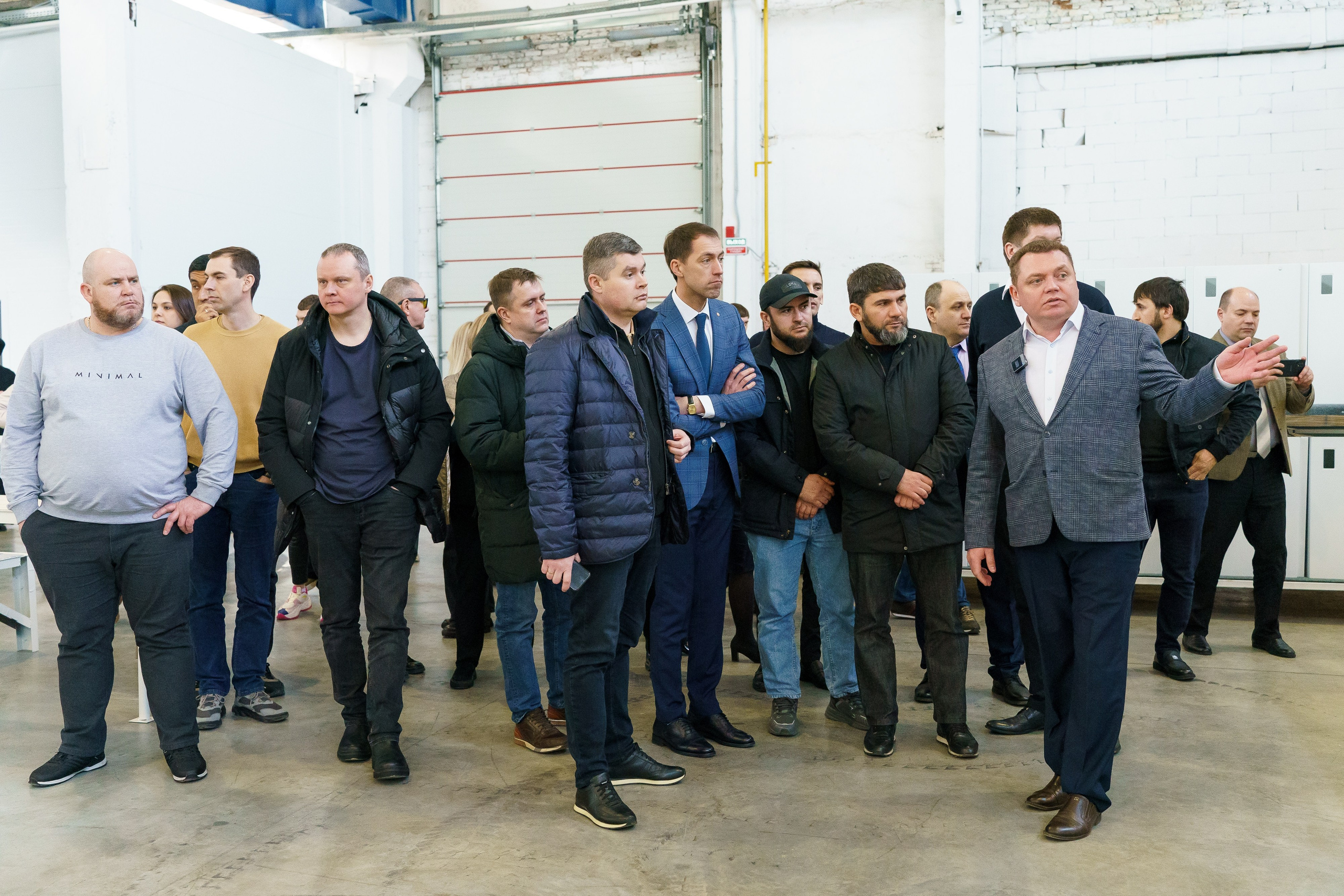 Открытие завода «KRAFT TECHNOLOGY». Репортажный фотограф Ростов-на-дону