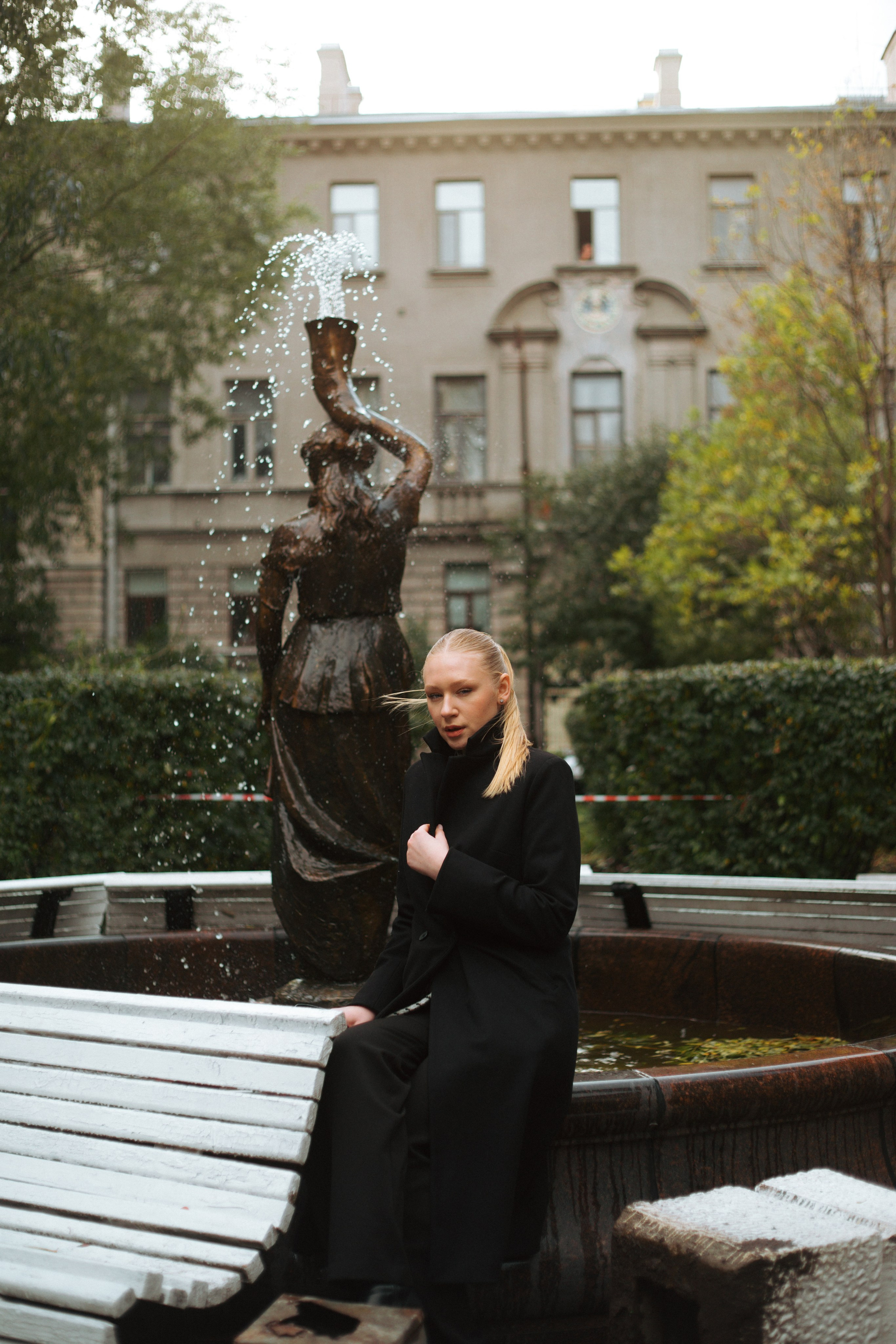 Сад Сен-Жермен. Портретный фотограф в Санкт-Петербурге