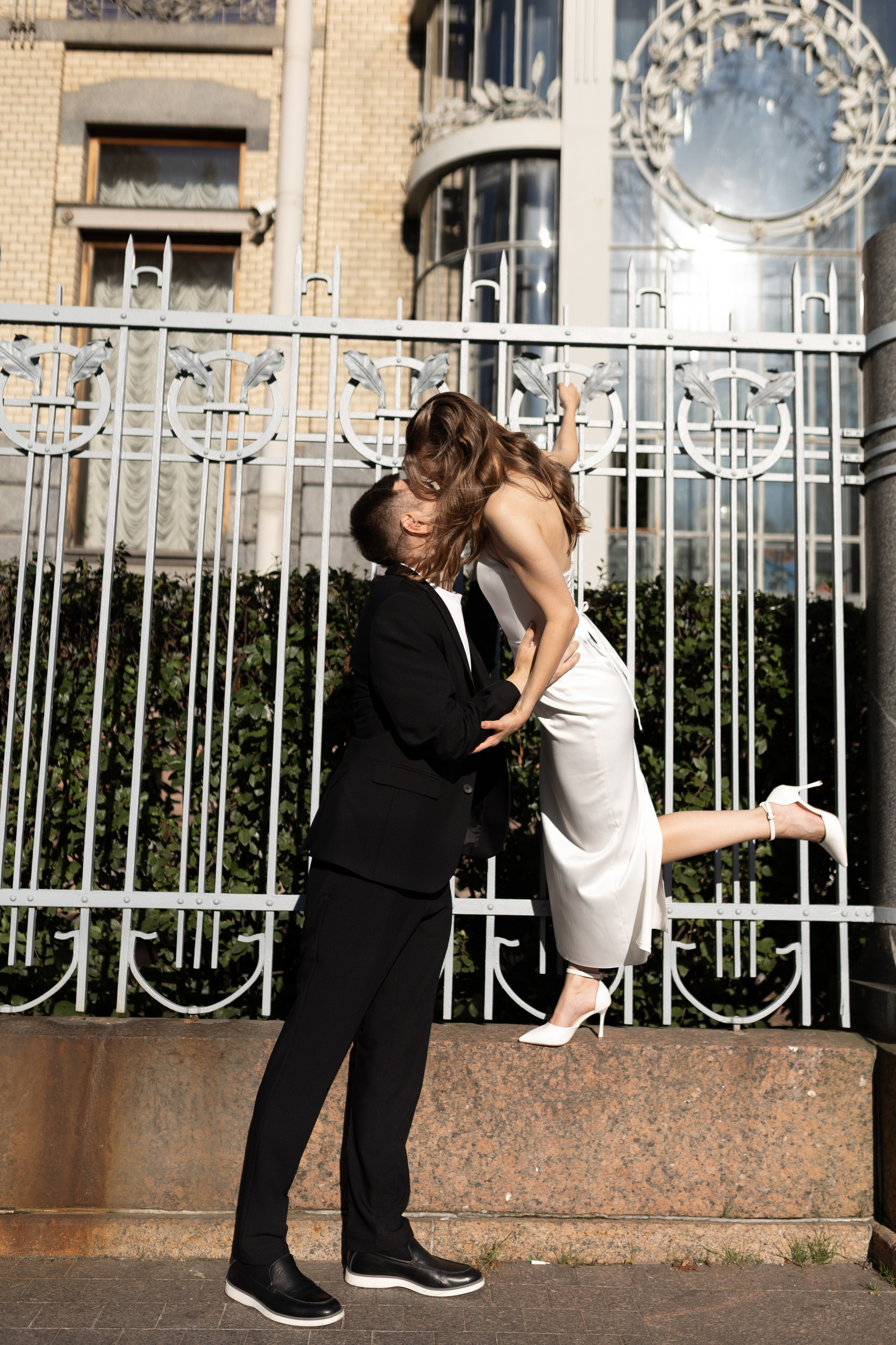 В Оранжерее Таврического. Портретный фотограф в Санкт-Петербурге