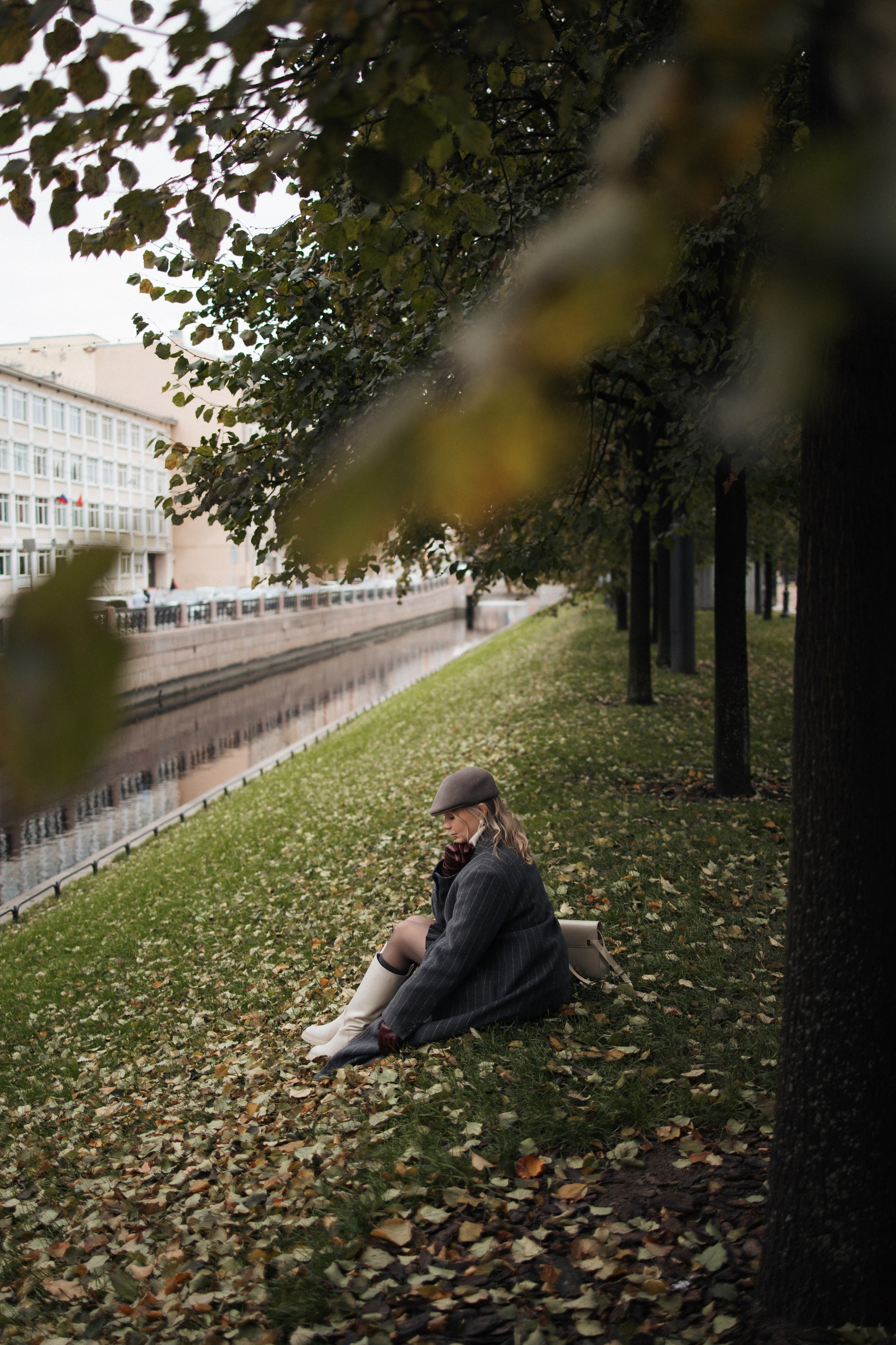 В Новой Голландии. Портретный фотограф в Санкт-Петербурге