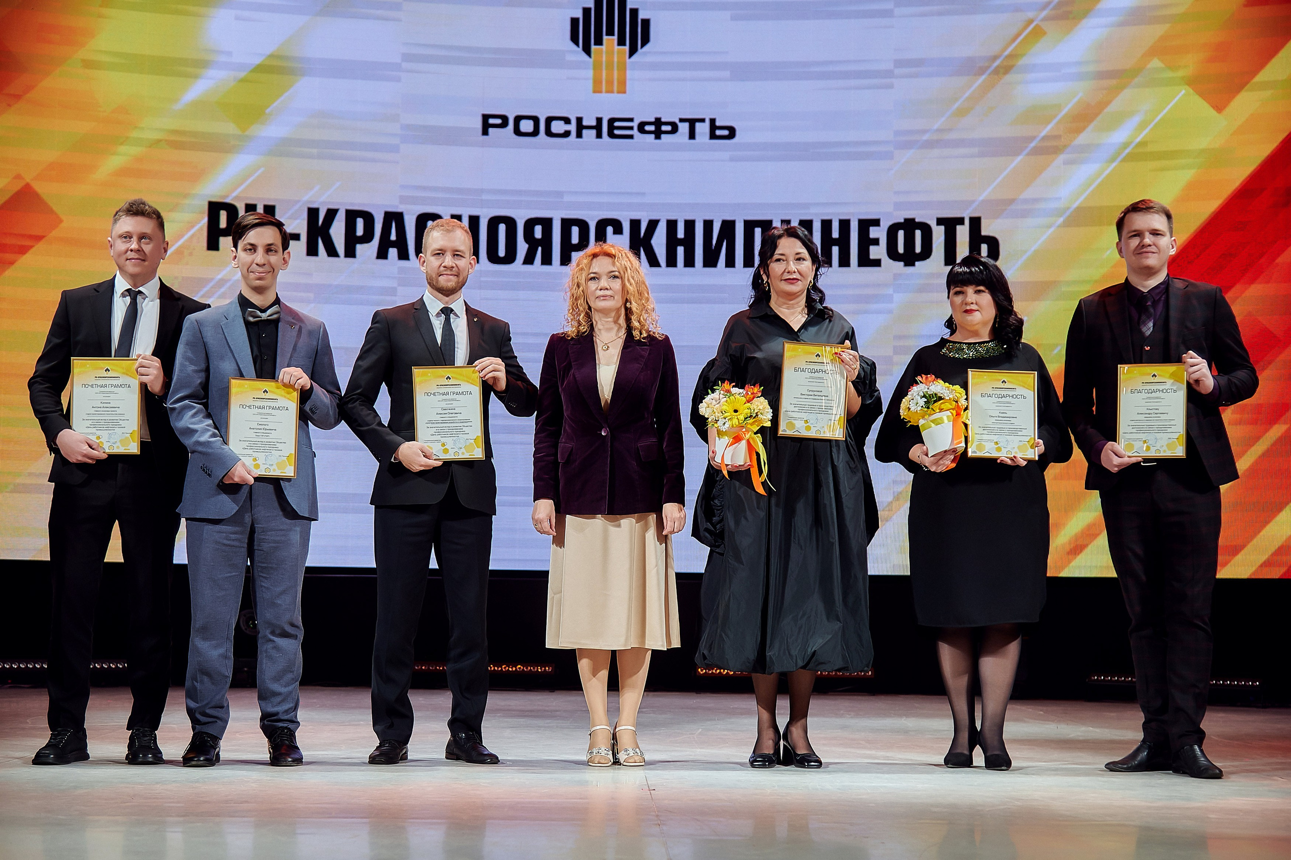 Портфолио репортажной фотосъёмки: Роснефть "КРАСНОЯРСКНИПИНЕФТЬ". Фотограф Яковлев Роман — Красноярск