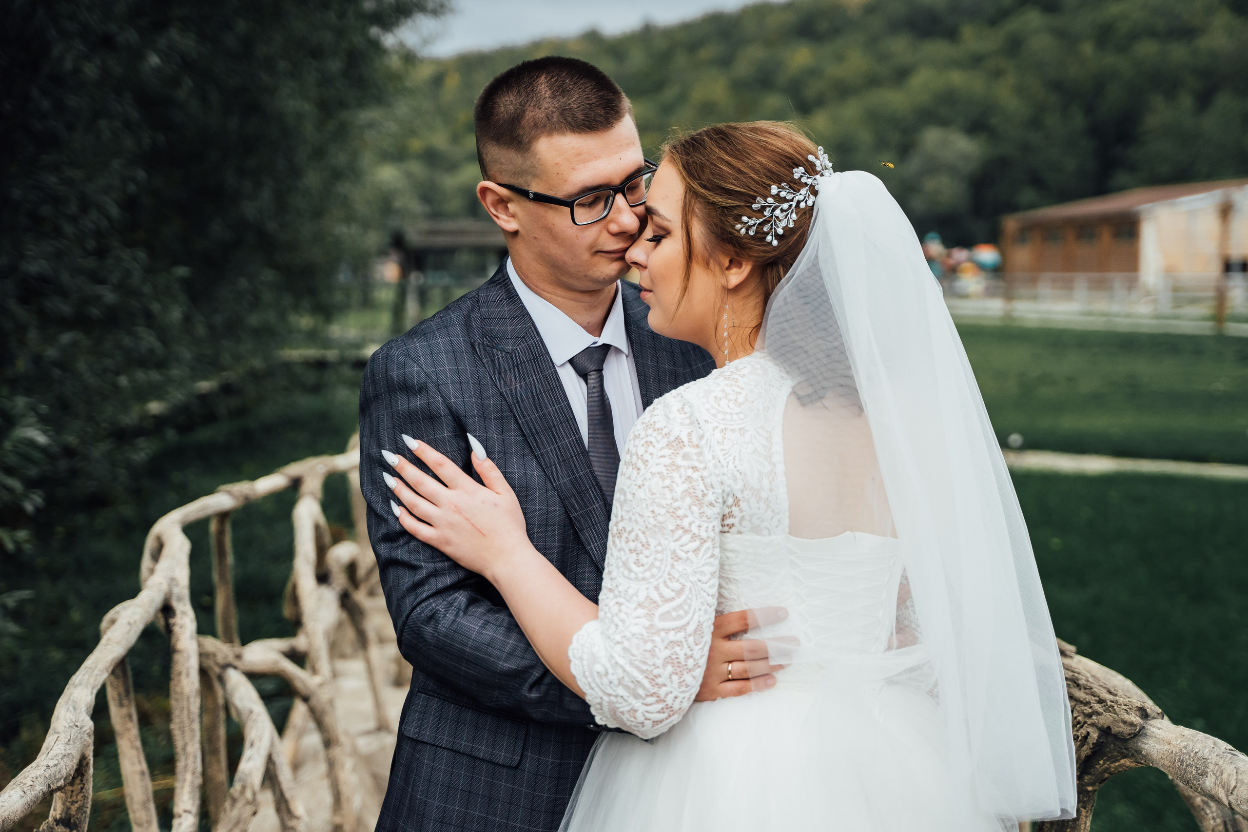 Николай и Ирина свадебная прогулка. Свадебный фотограф в Коломне, Воскресенске, Егорьевске Владимир Петров