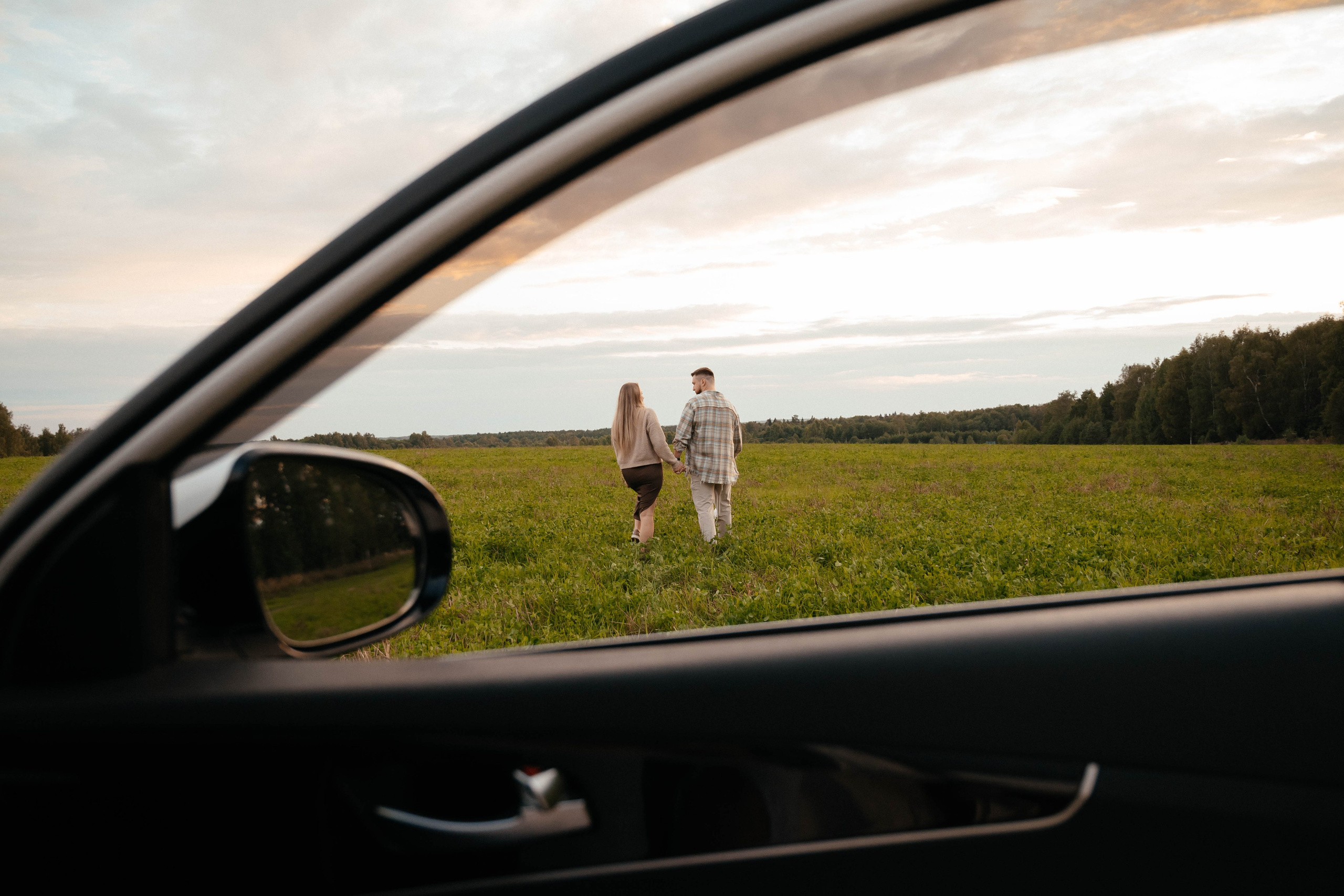 Съёмка love story для Дарьи и Андрея. Свадебный и семейный фотограф г. Ярославль Савинская Анастасия