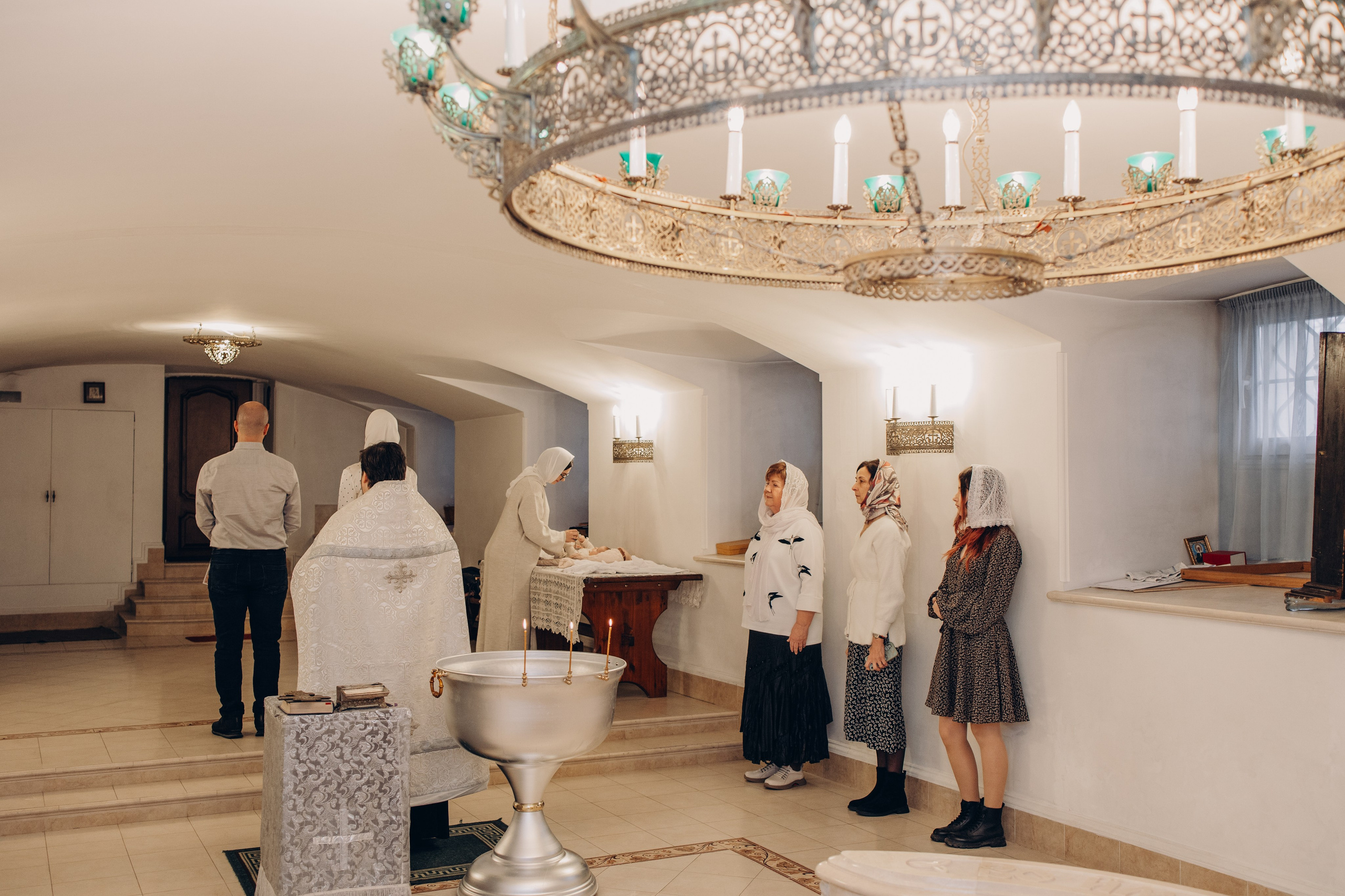 Крещение Алисы. Главная