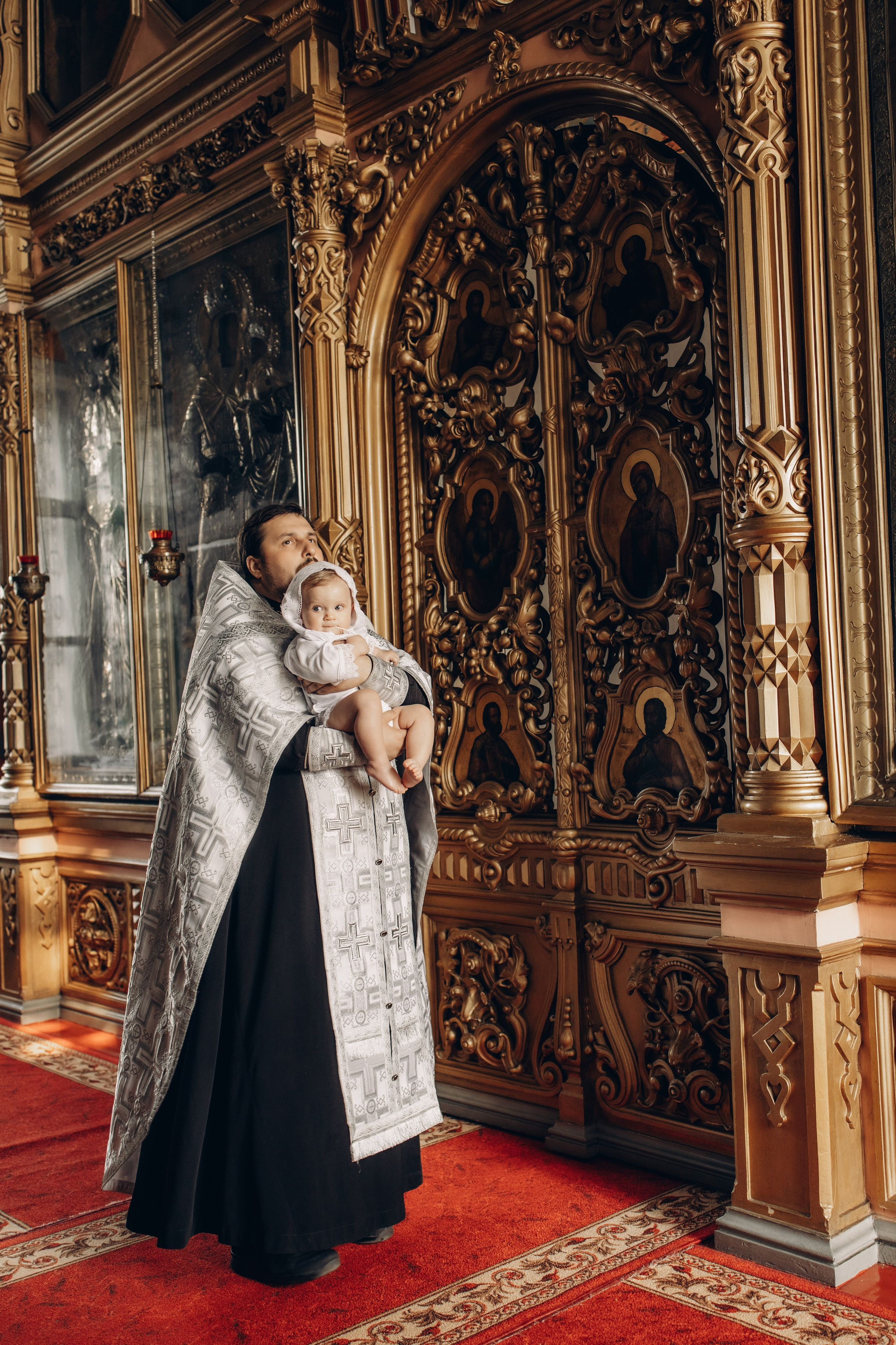 Крещение Есении. Главная