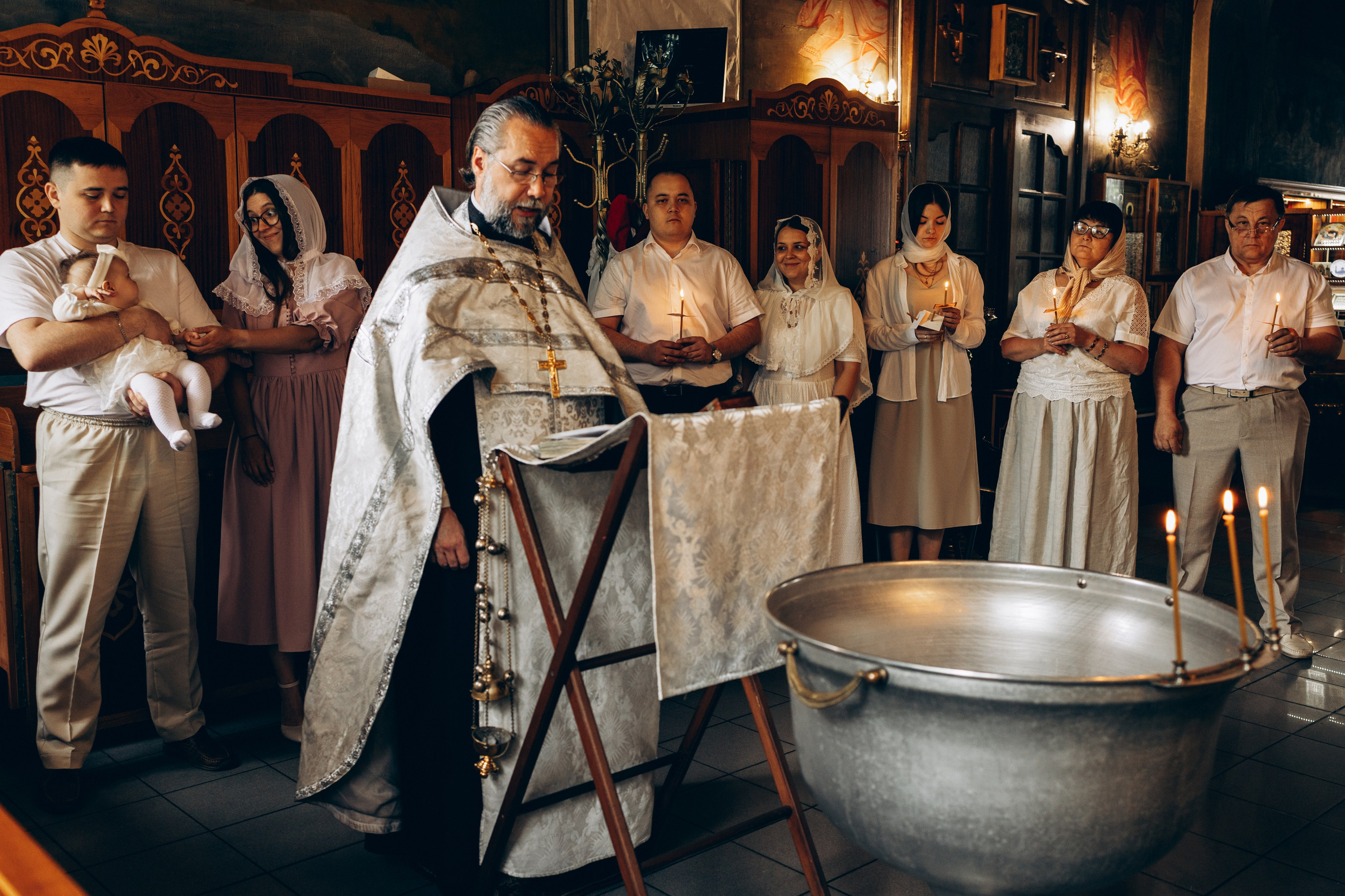 Крещение Катюши. Главная