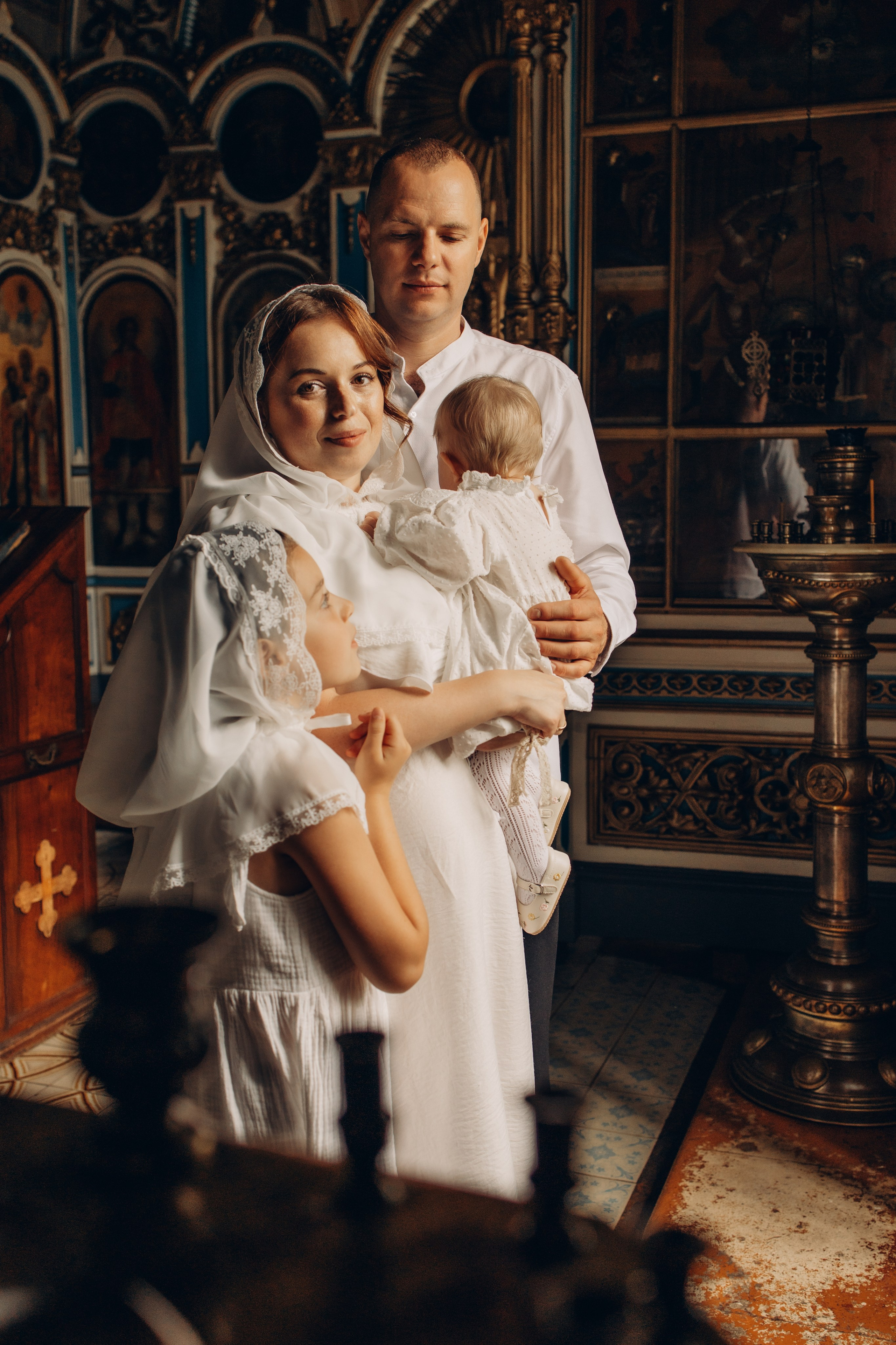 Крещение Есении. Главная