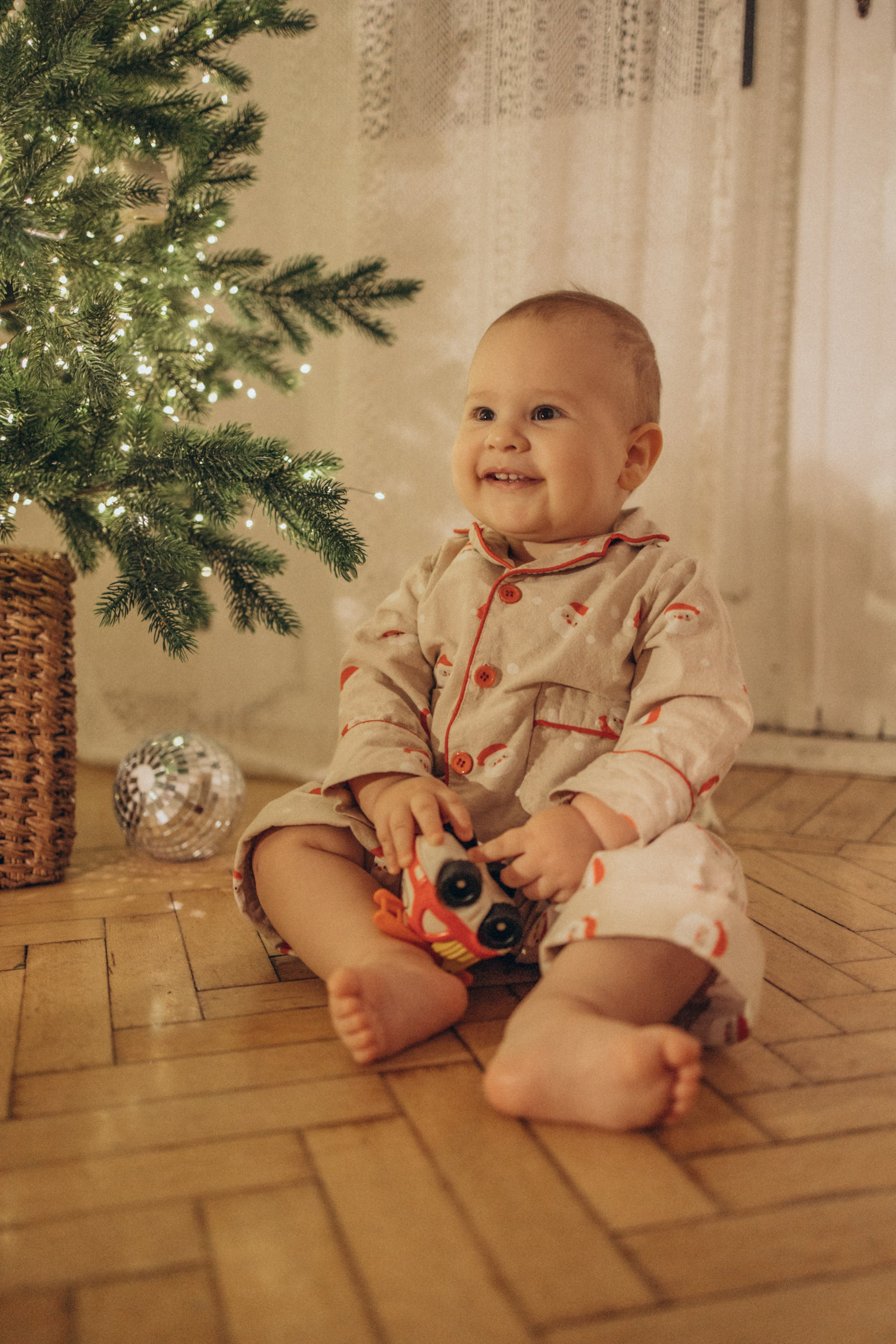 Новогодняя история. Семейный фотограф в Москве Анастасия Шалда