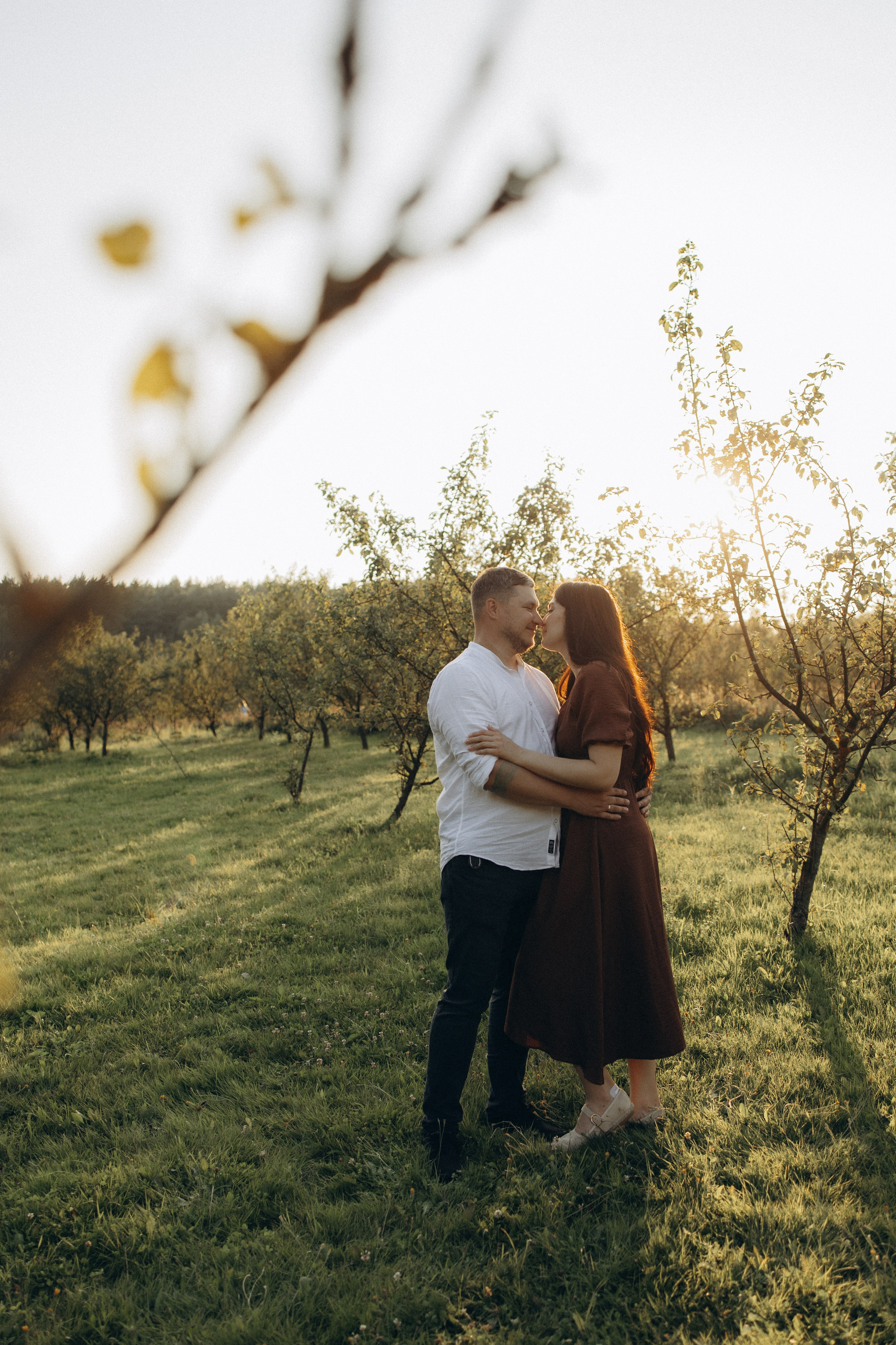 Прогулка в парке. Семейный фотограф в Москве Анастасия Шалда