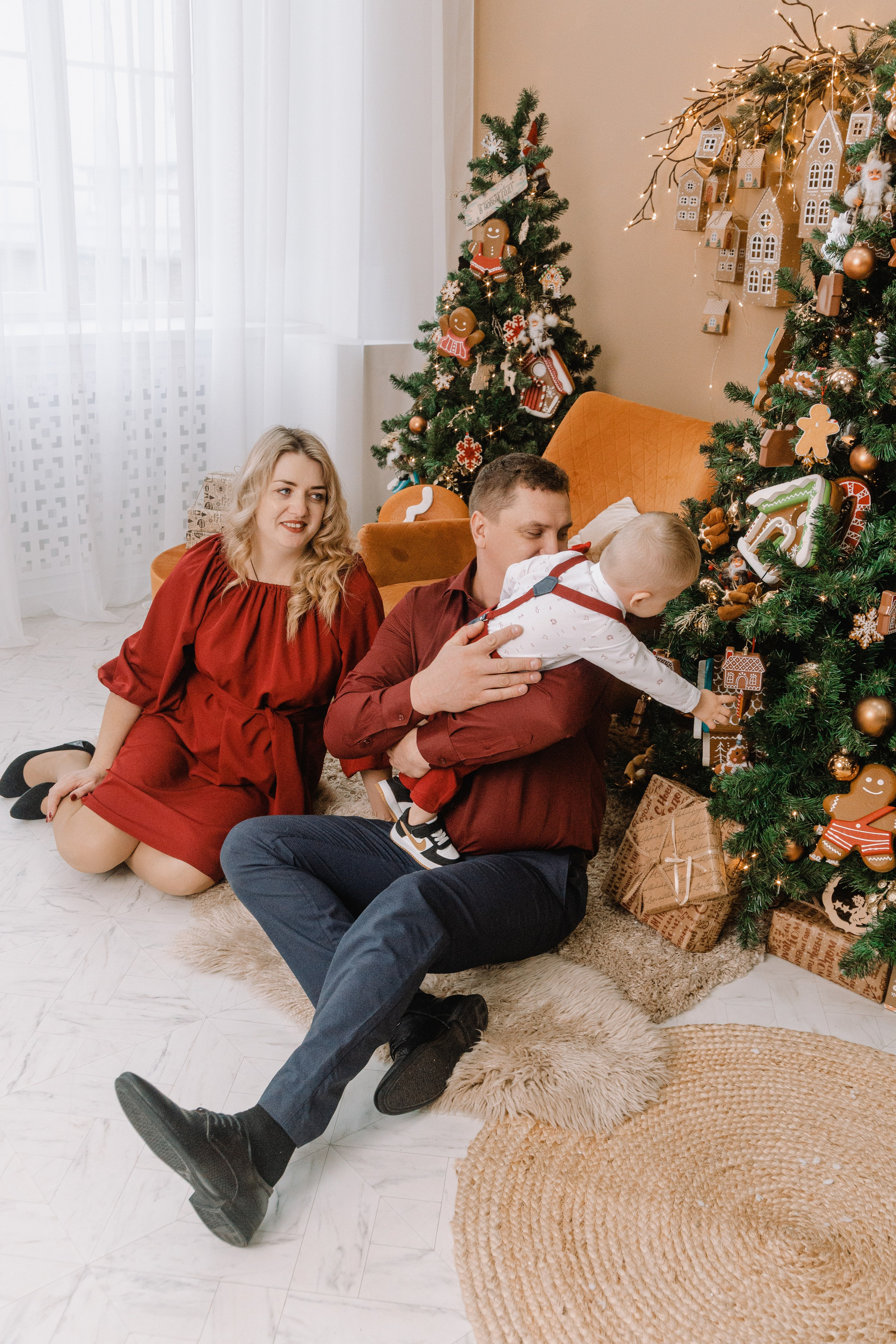 Юлия, Алексей и маленький Максим ♥. Фотограф Воронеж Варвара