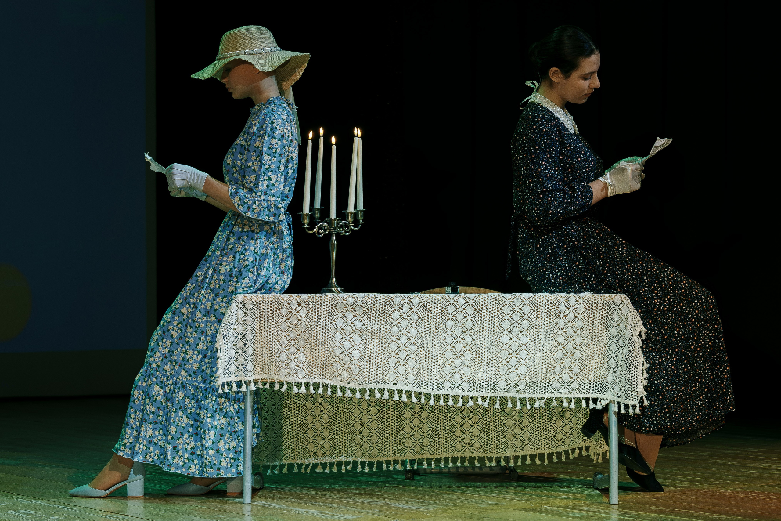 Арт-объединение Творческие люди. ДК Литвинки «Вместе ярче». Фотограф Евгений Егоров