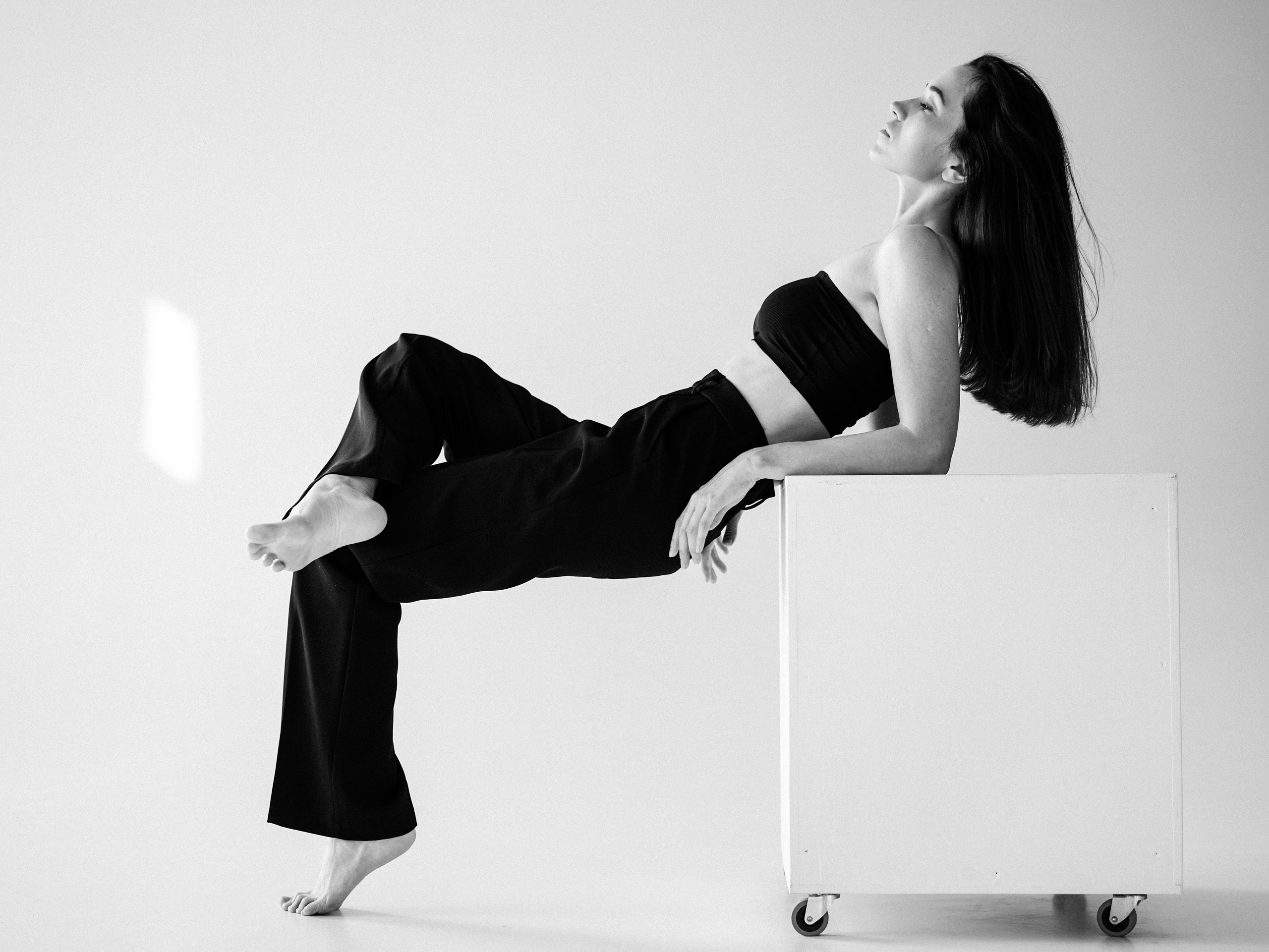 Портрет в студии. Фотограф и видеограф из Москвы Сидорова Ирина