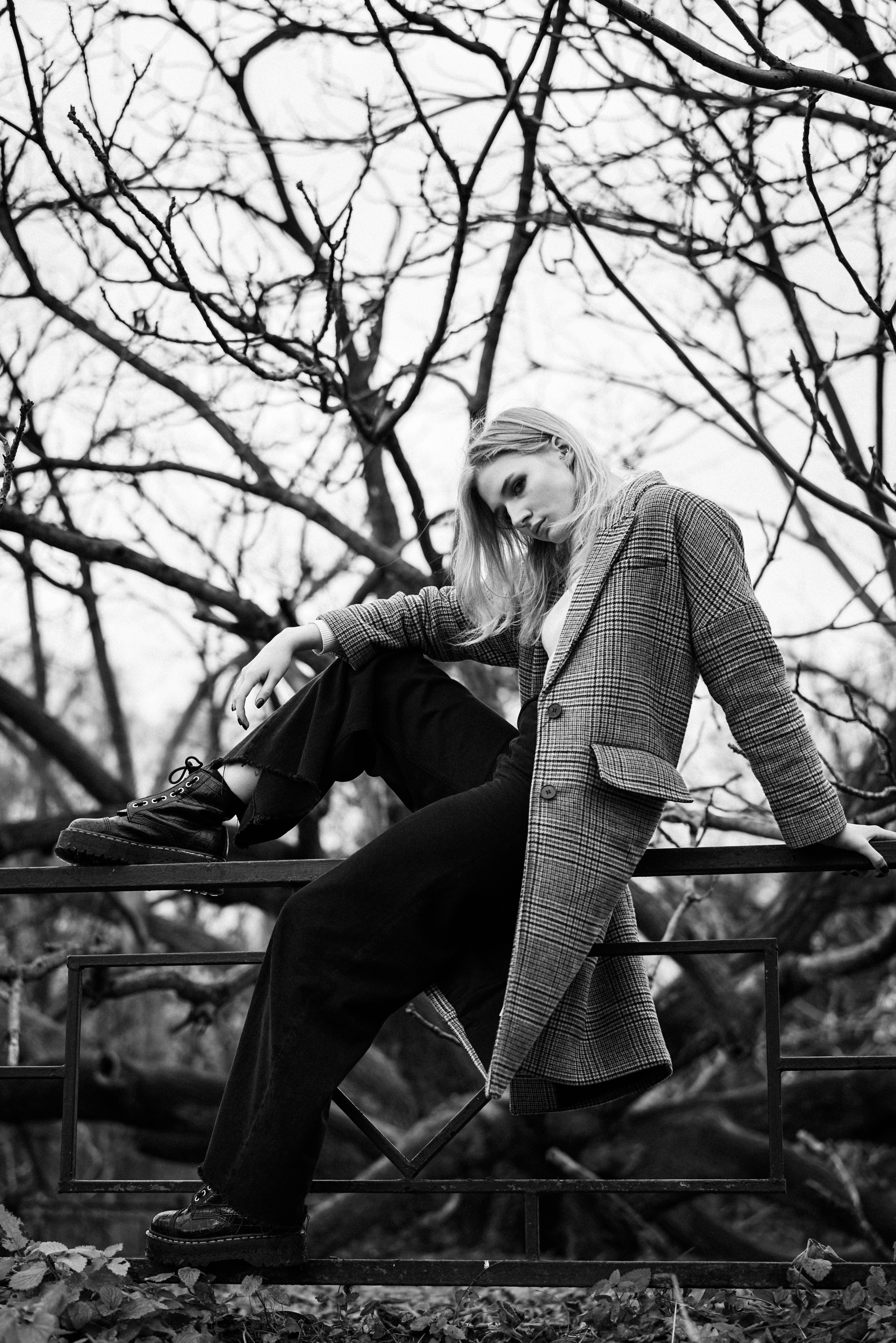 Портрет на улице. Фотограф и видеограф из Москвы Сидорова Ирина