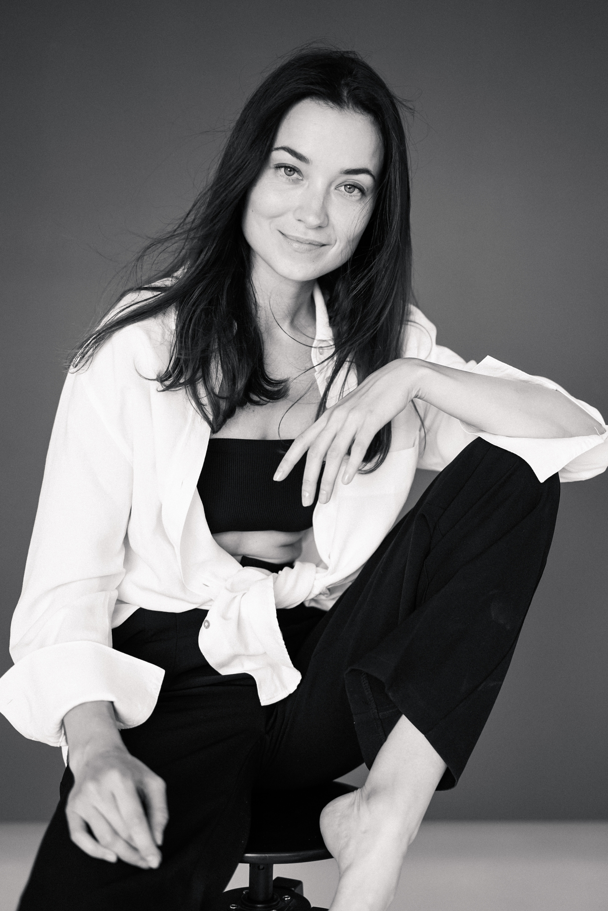 Портрет в студии. Фотограф и видеограф из Москвы Сидорова Ирина