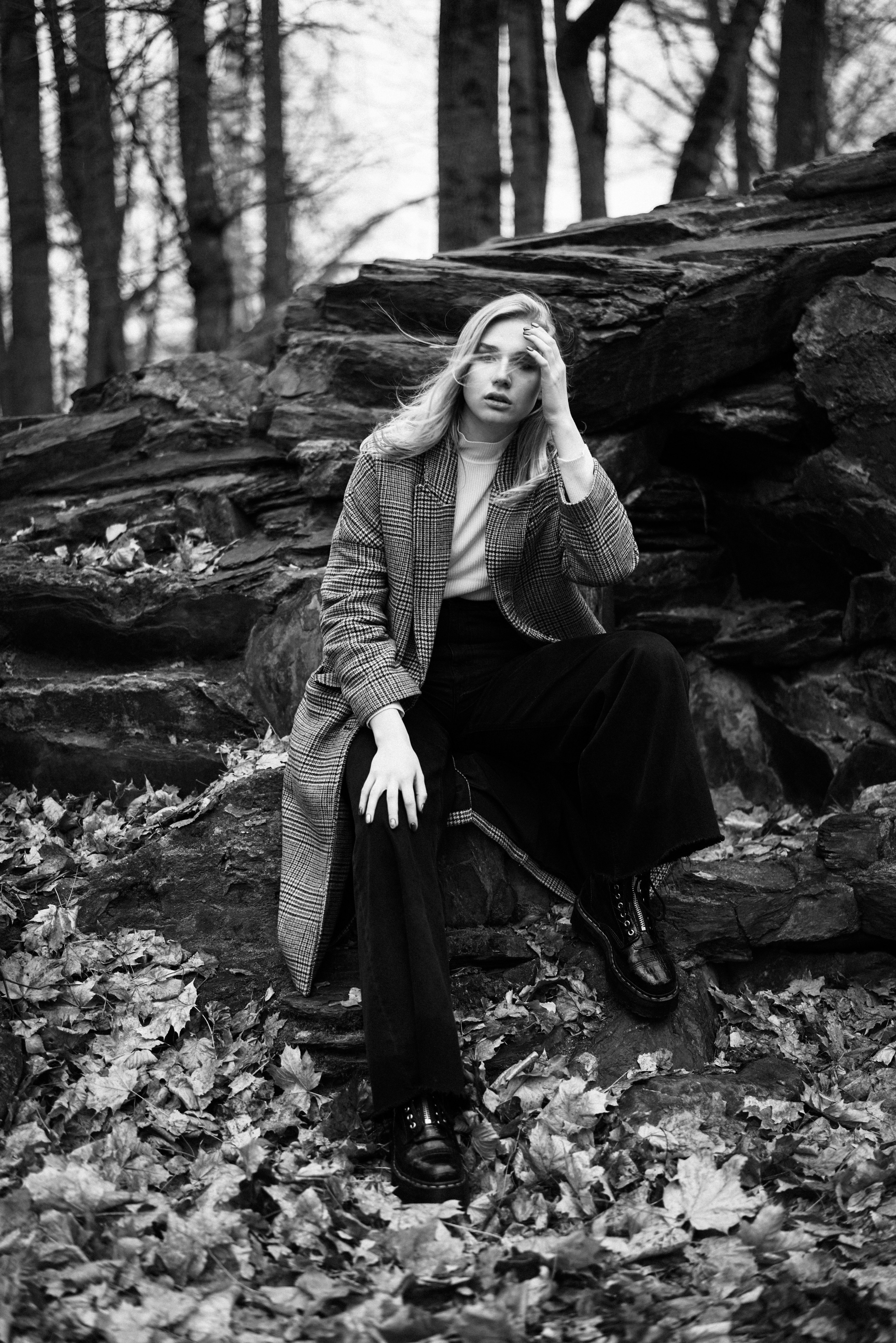 Портрет на улице. Фотограф и видеограф из Москвы Сидорова Ирина