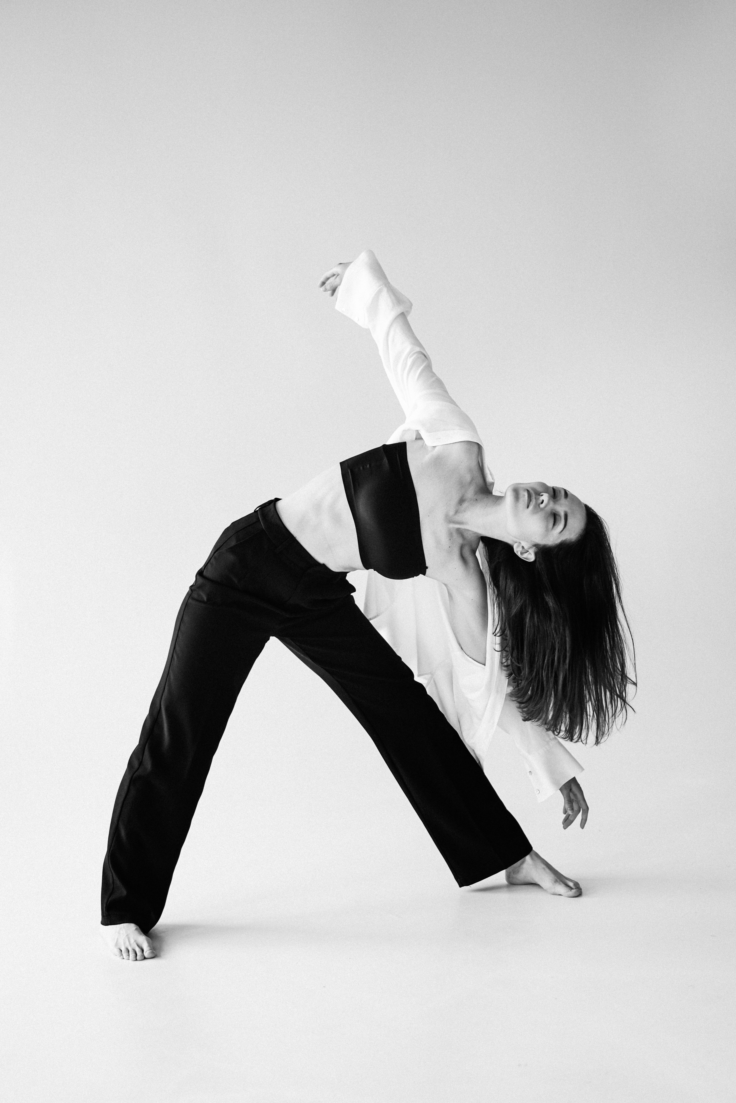 Портрет в студии. Фотограф и видеограф из Москвы Сидорова Ирина