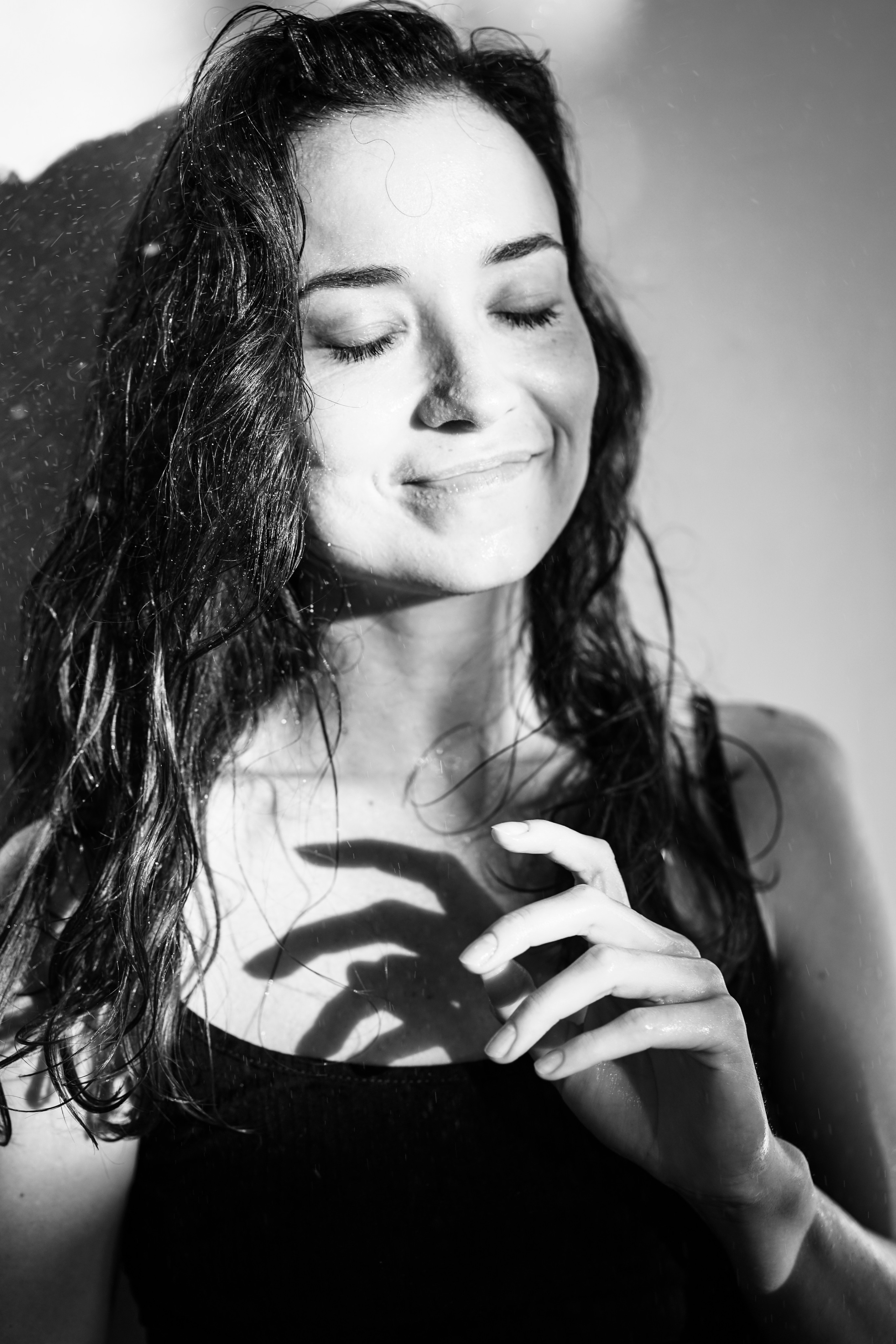 Портрет в студии. Фотограф и видеограф из Москвы Сидорова Ирина