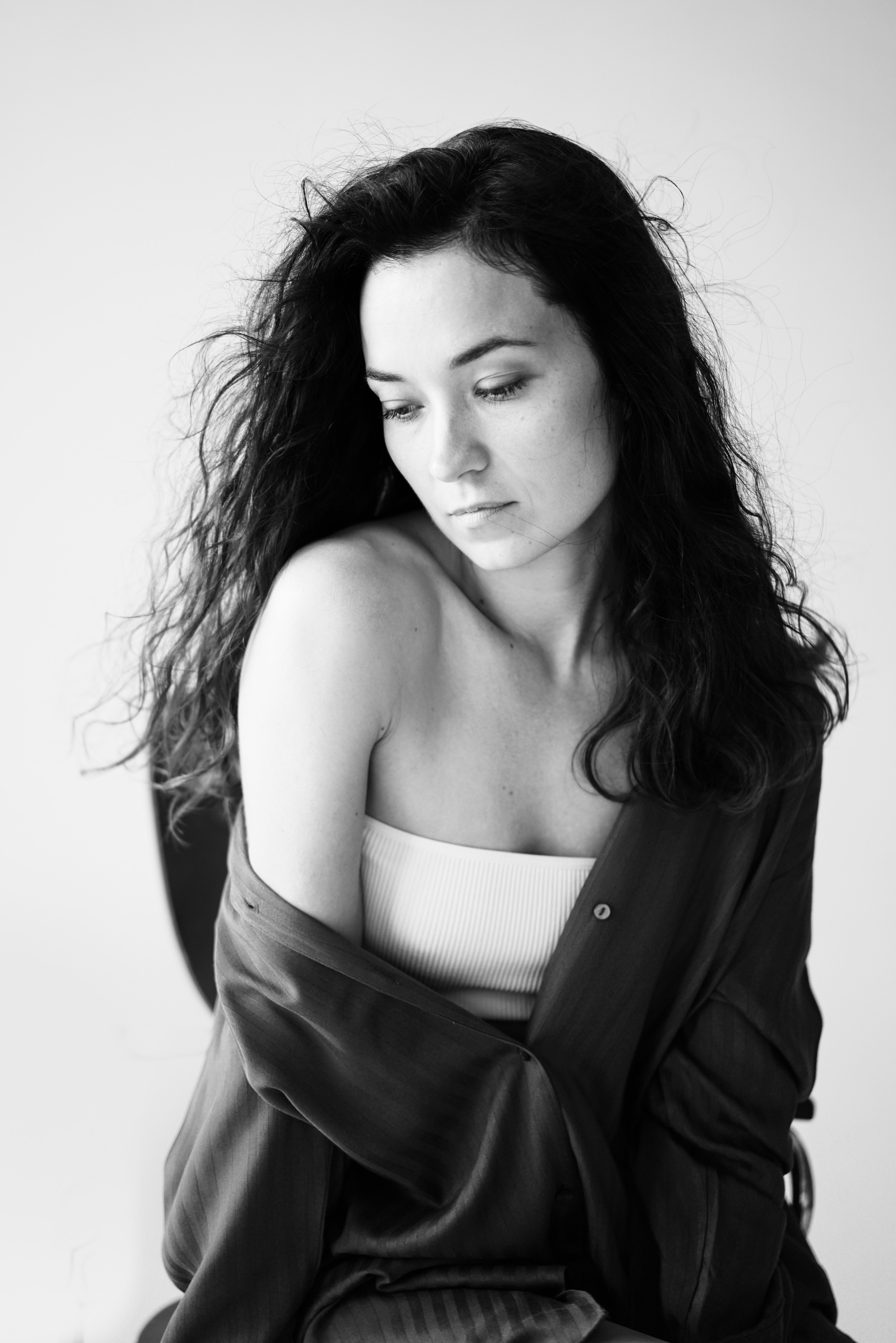 Портрет в студии. Фотограф и видеограф из Москвы Сидорова Ирина