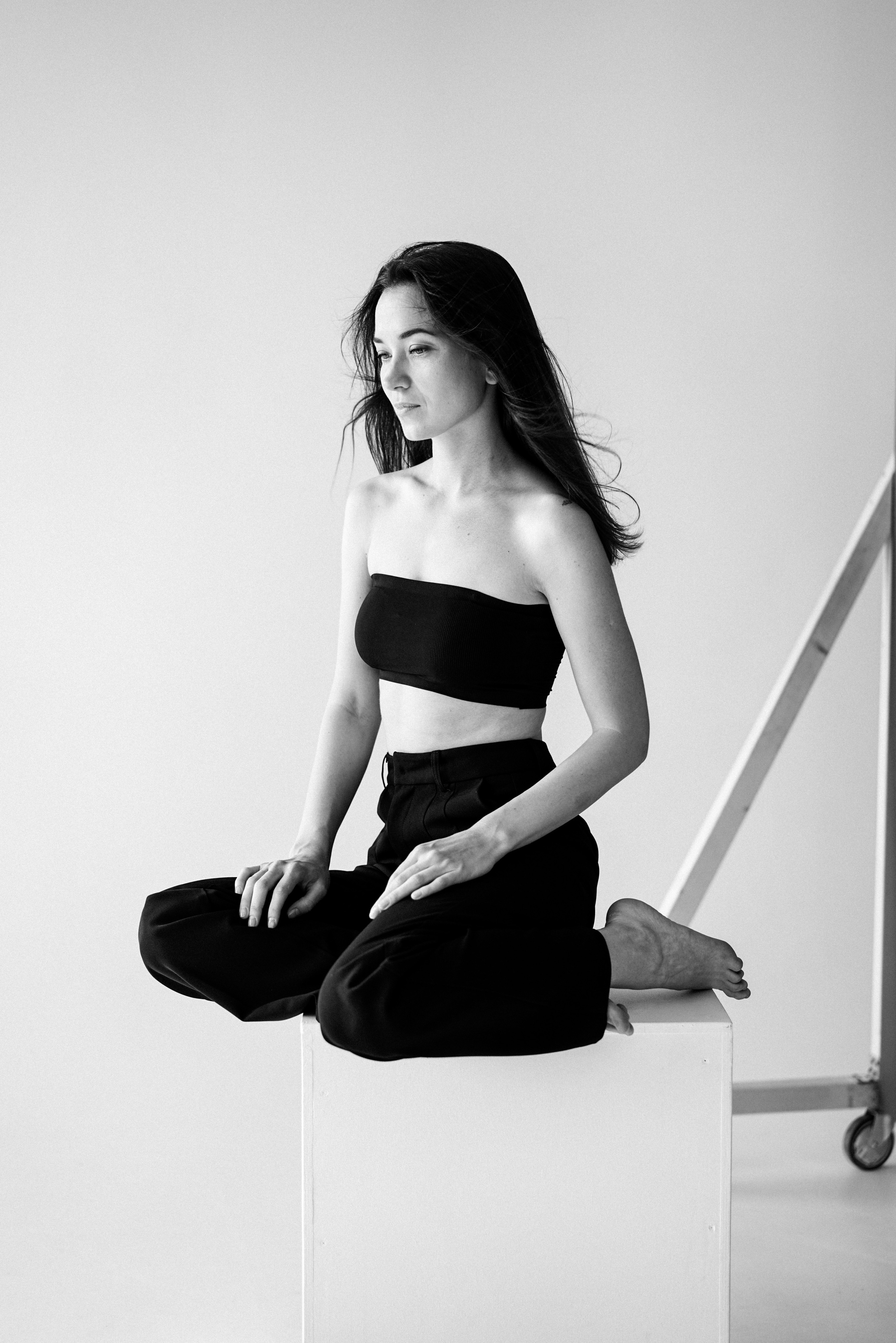 Портрет в студии. Фотограф и видеограф из Москвы Сидорова Ирина