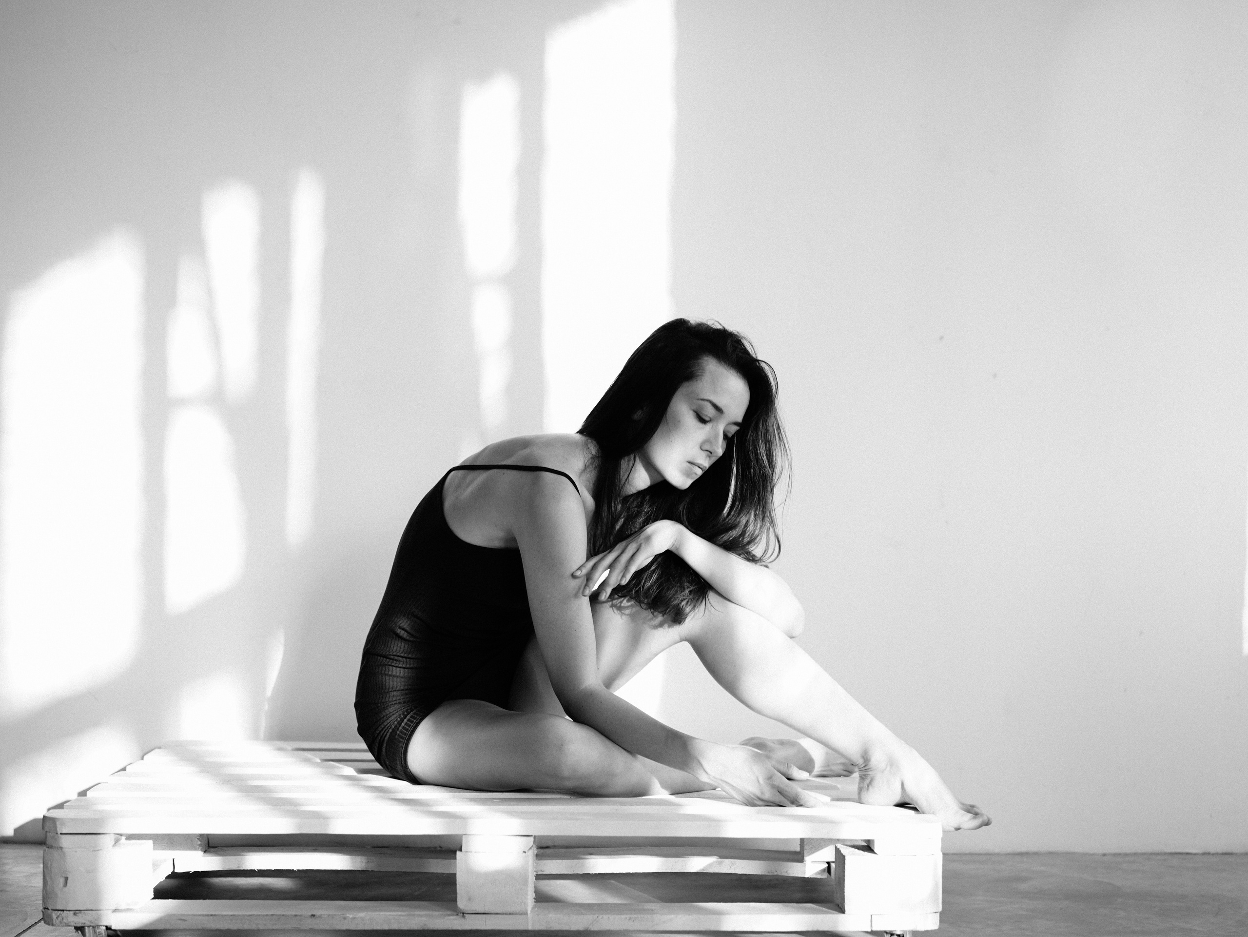 Портрет в студии. Фотограф и видеограф из Москвы Сидорова Ирина