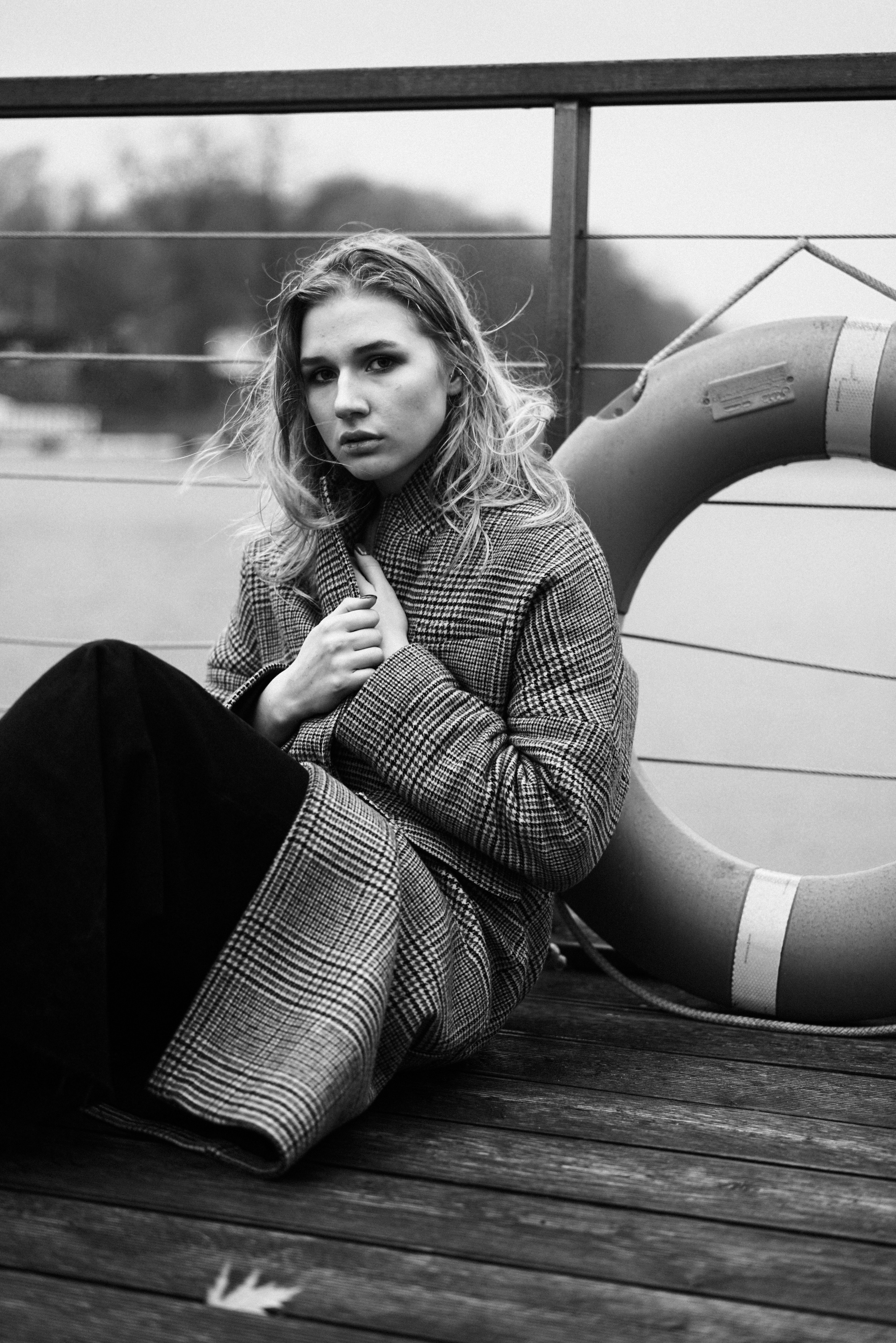 Портрет на улице. Фотограф и видеограф из Москвы Сидорова Ирина