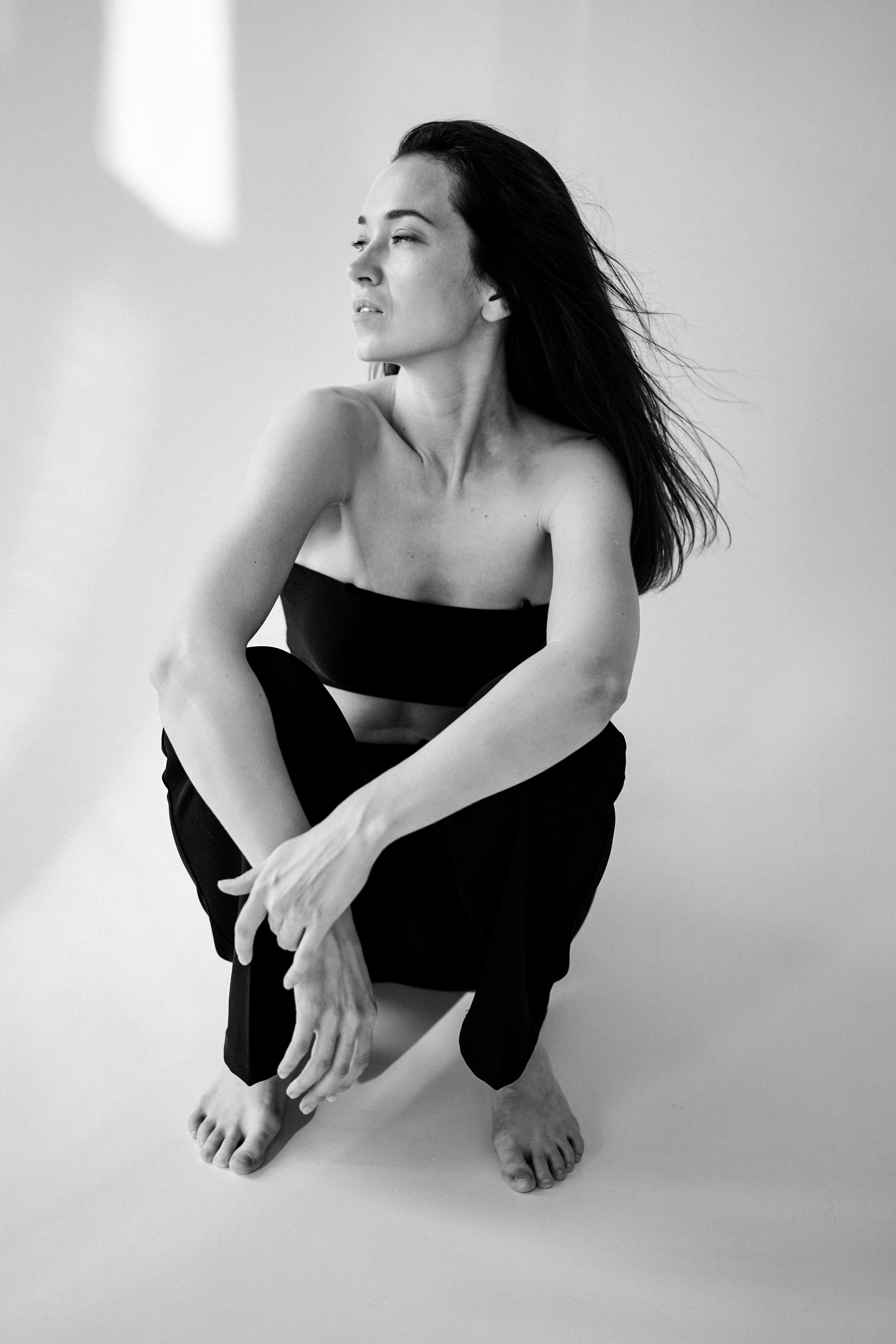 Портрет в студии. Фотограф и видеограф из Москвы Сидорова Ирина