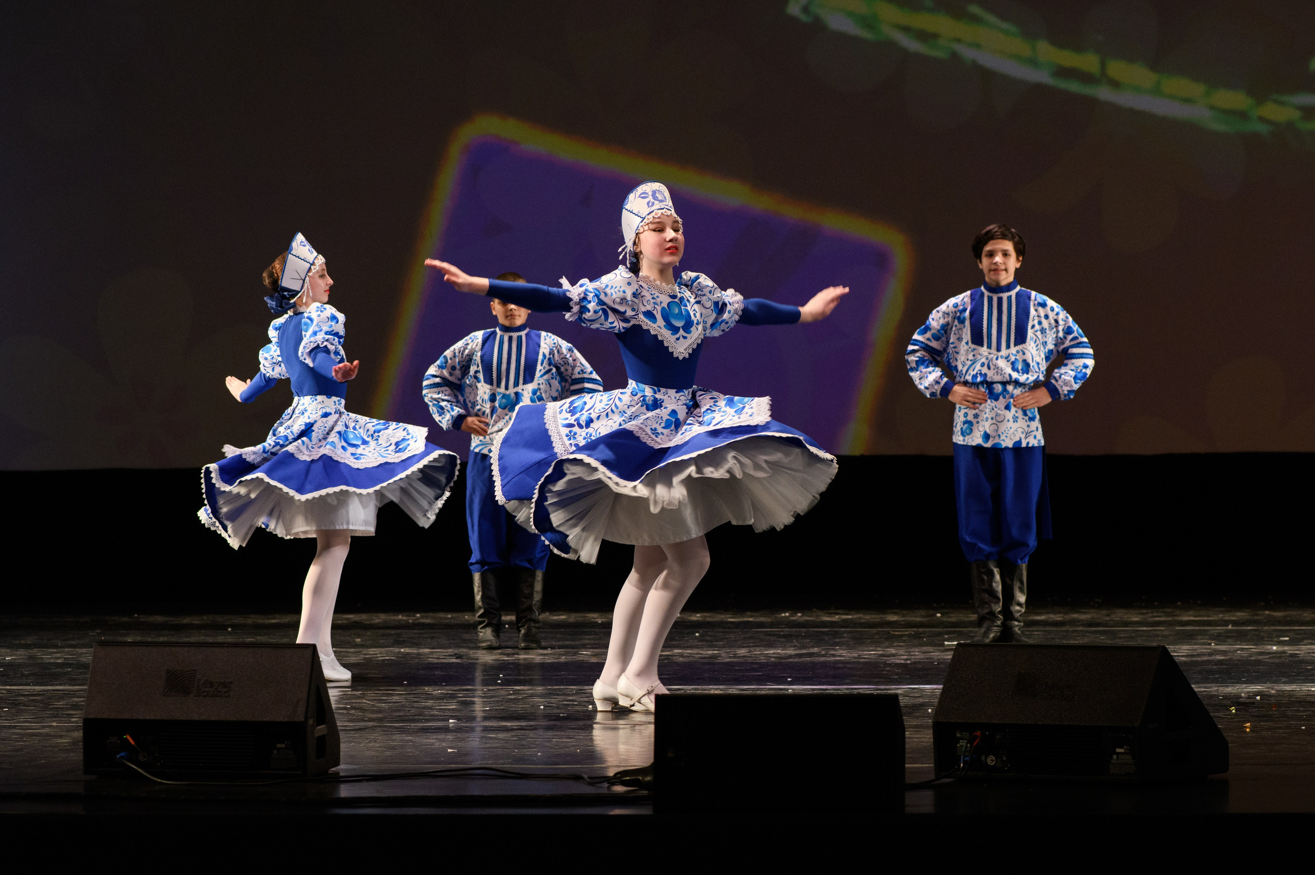 23 апреля, часть 2, БКЗ Октябрьский, г. Санкт-Петербург. Золотое яблочко