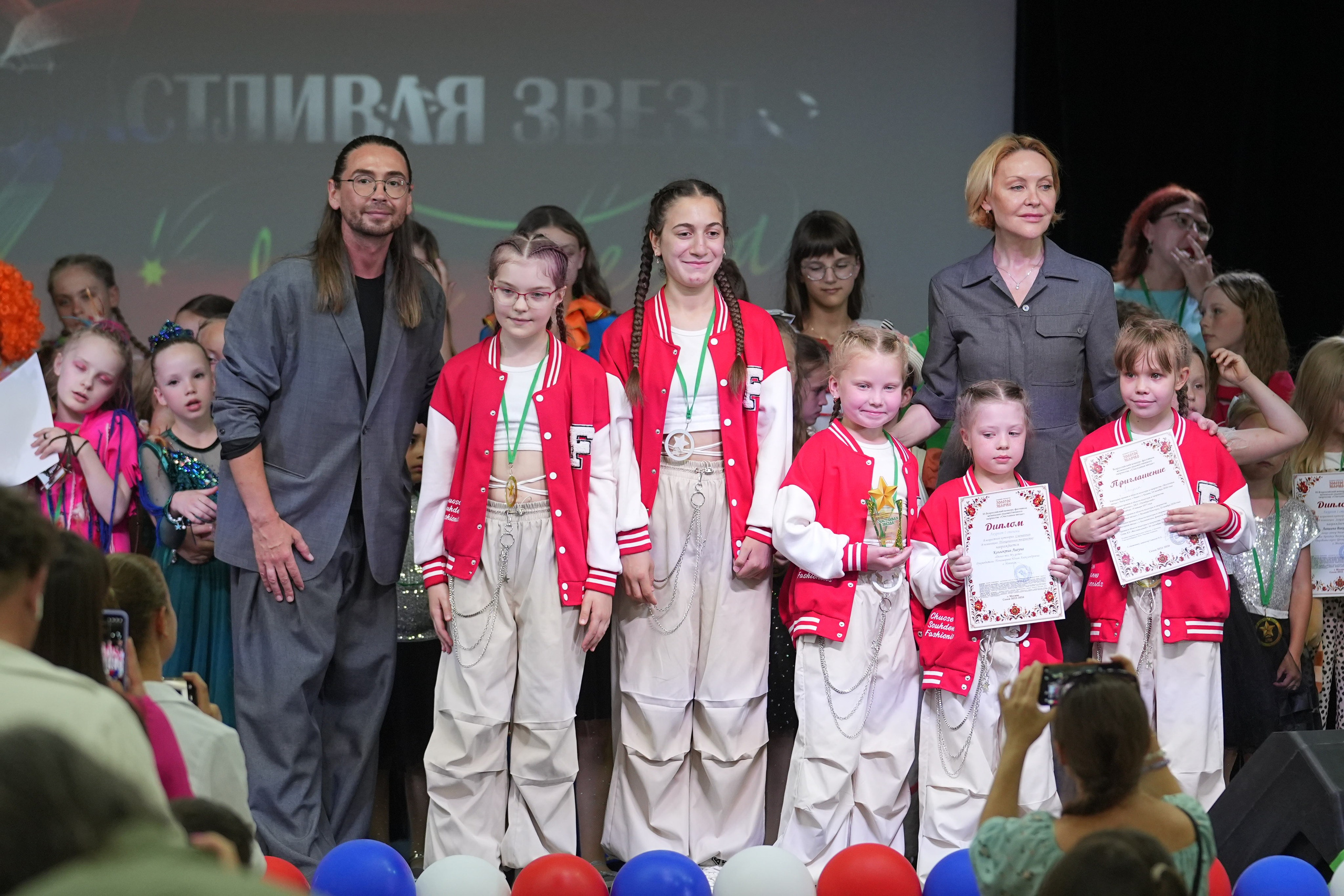 13 июня, награждение 1, г. Москва. Золотое яблочко
