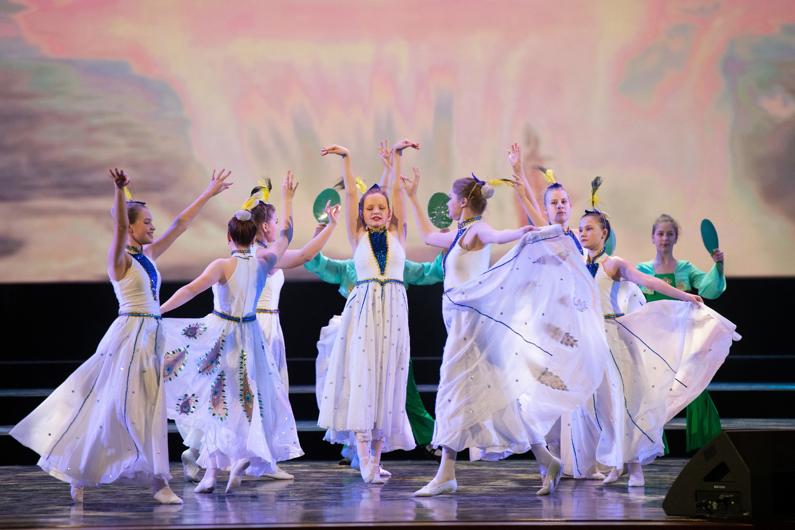 2 февраля, концерт Таланты России, Кремлевский Дворец. Золотое яблочко