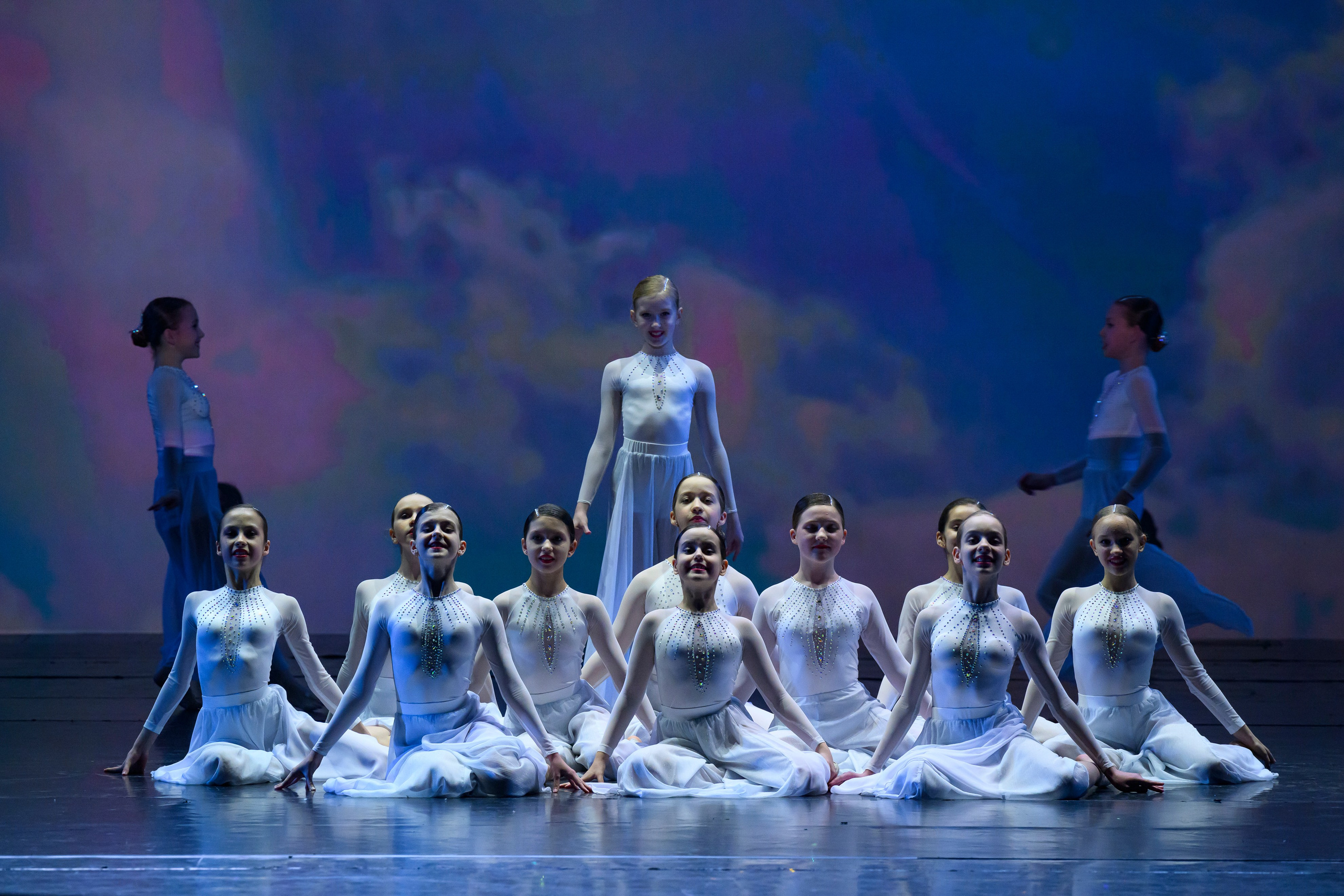 23 апреля, часть 1, БКЗ Октябрьский, г. Санкт-Петербург. Золотое яблочко