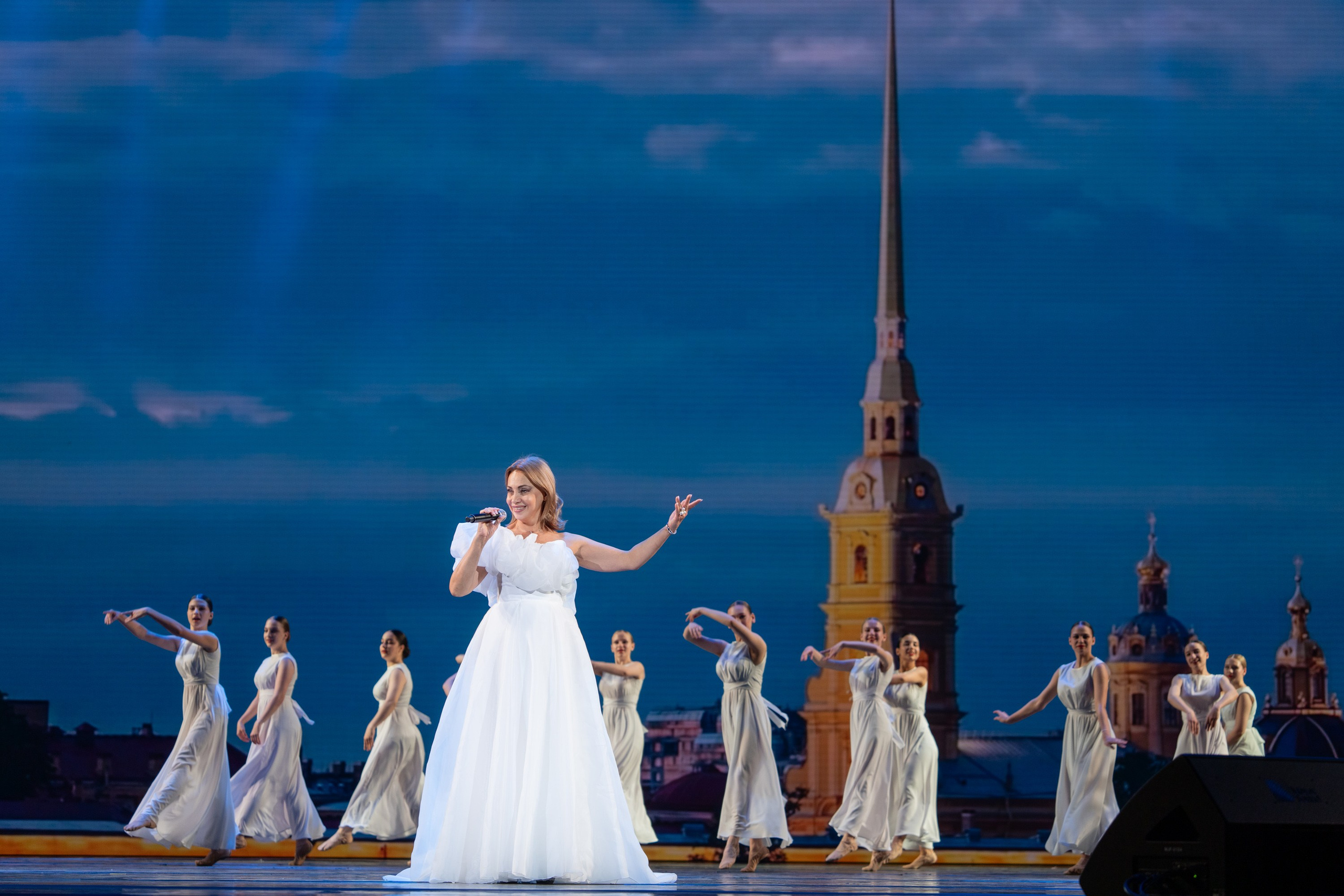 17 мая, г. Москва, Кремль, Концерт. Золотое яблочко