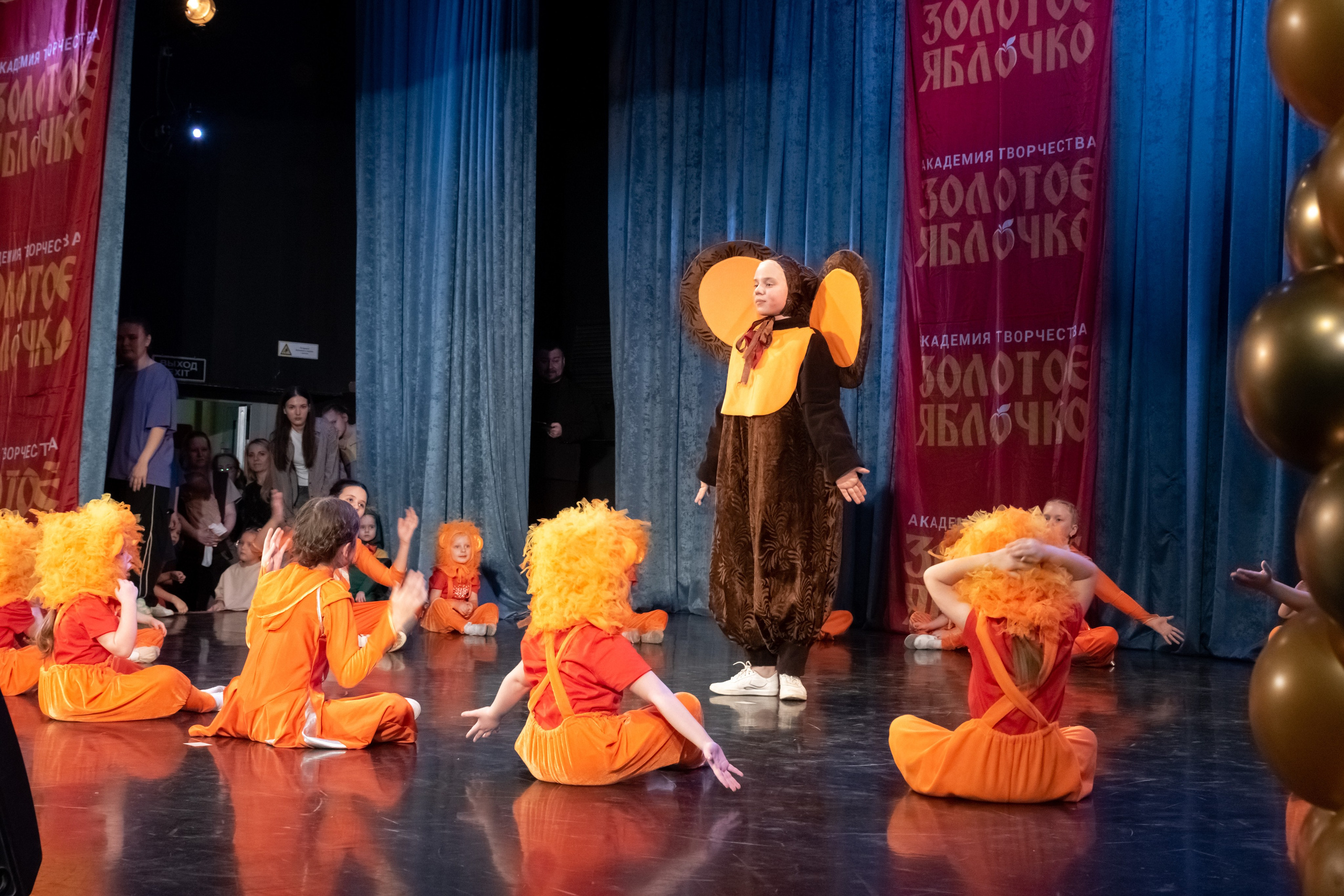 7 декабря, г. Выборг. Золотое яблочко