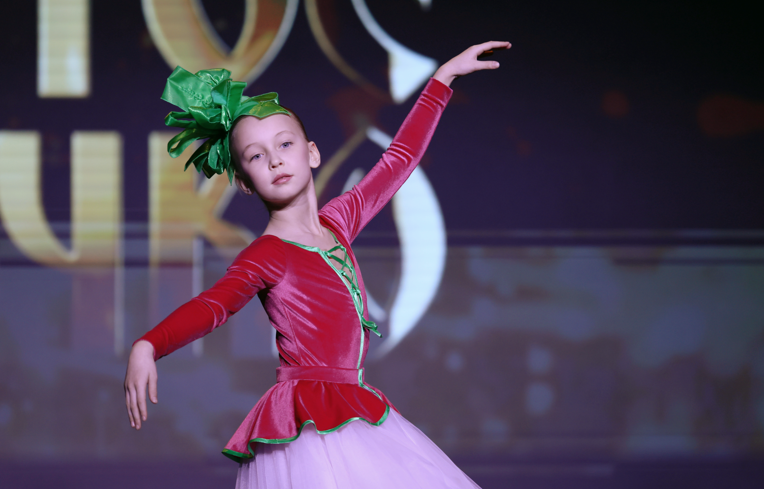 7 марта, часть 2, г. Нефтеюганск. Золотое яблочко