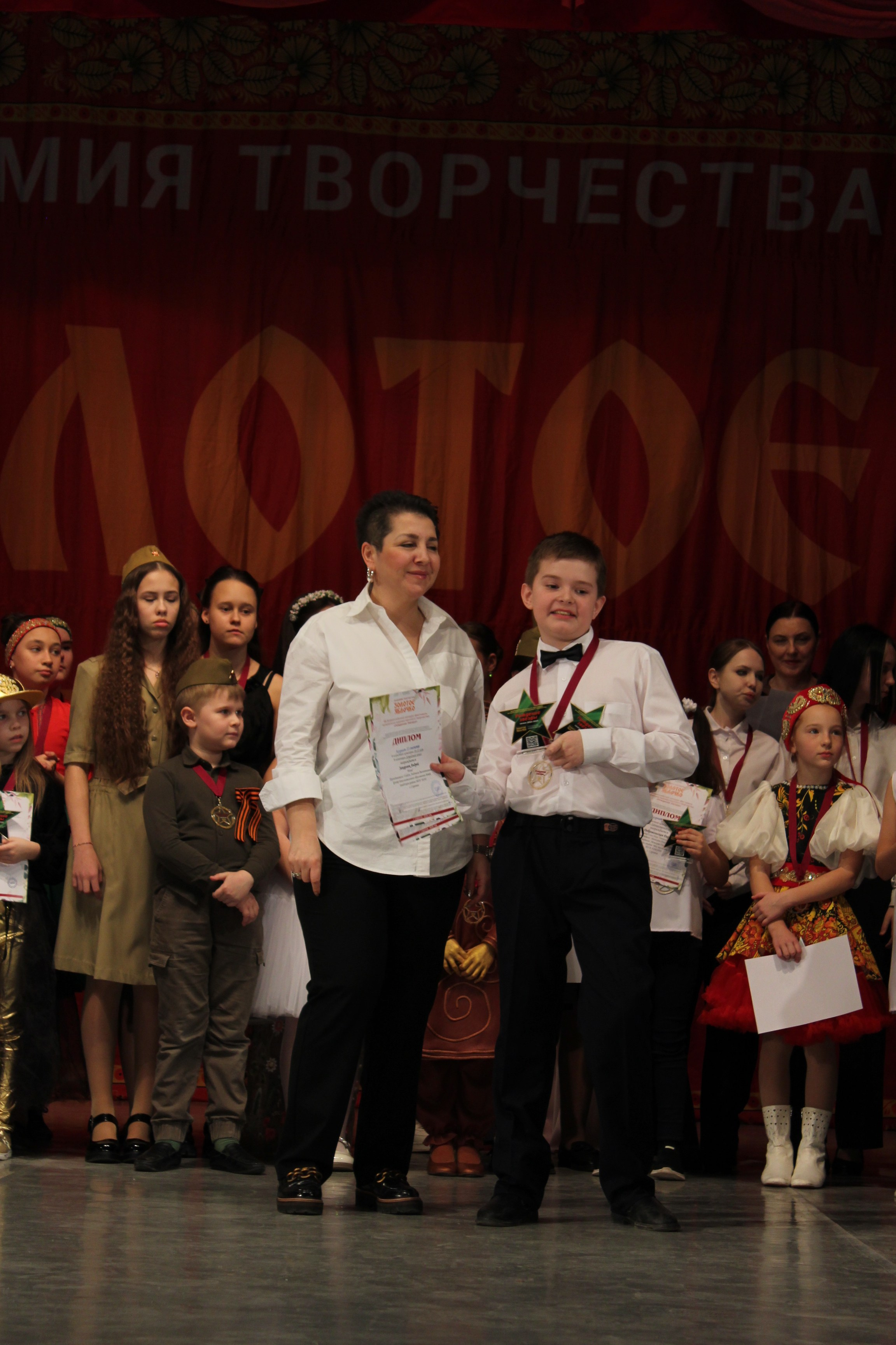 15 марта, г. Саратов. Золотое яблочко