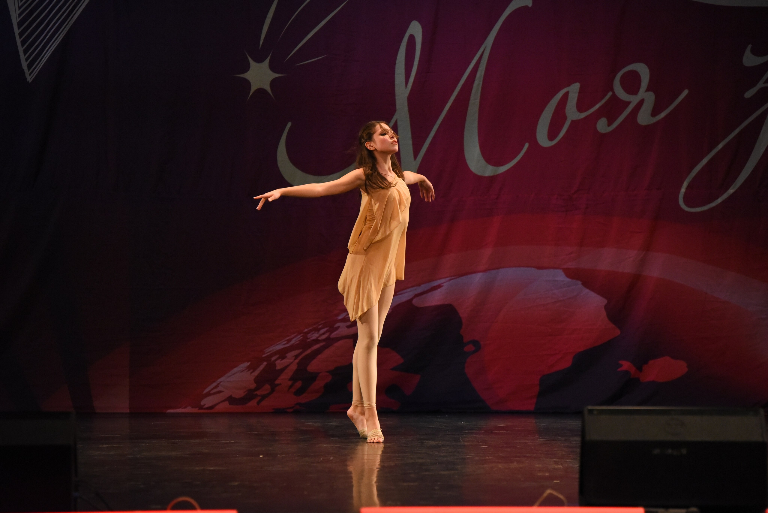 13 декабря, г. Калининград. Золотое яблочко